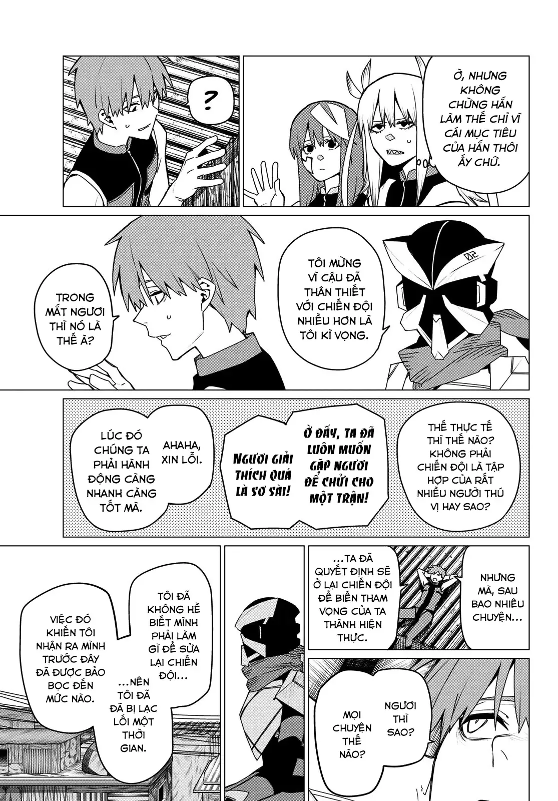 Tiến Lên! Chiến Đội Thất Sủng! Chap 142 - Next Chap 141