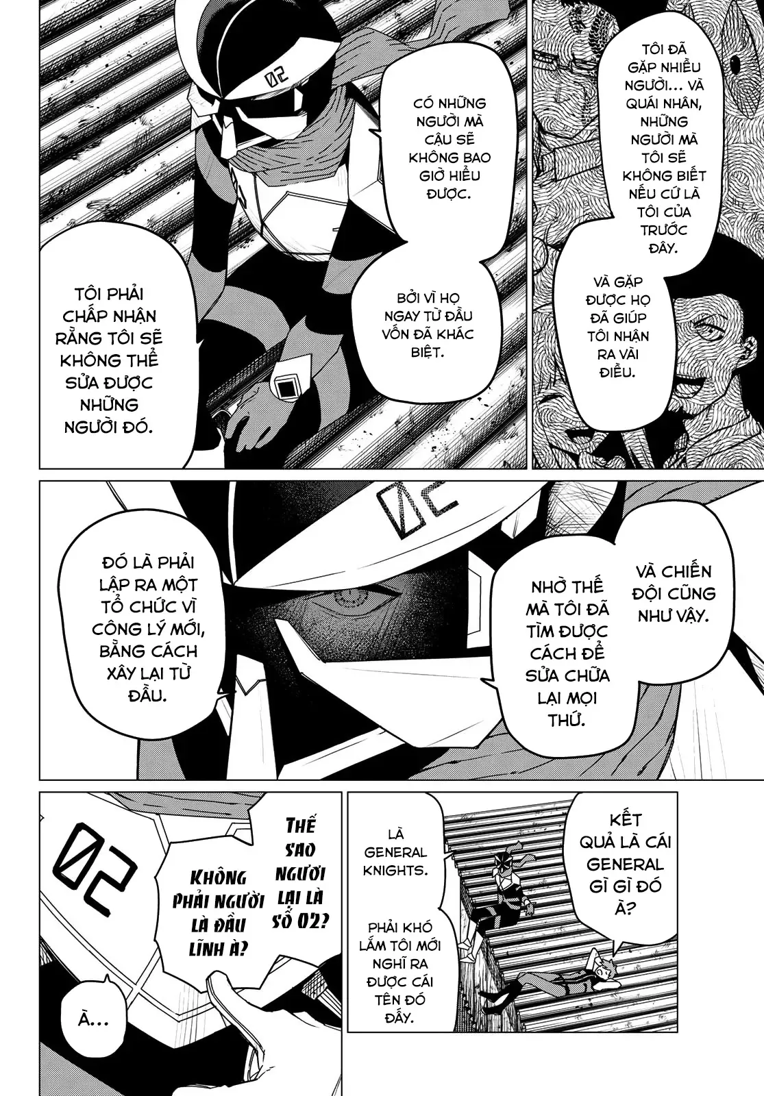 Tiến Lên! Chiến Đội Thất Sủng! Chap 142 - Next Chap 141