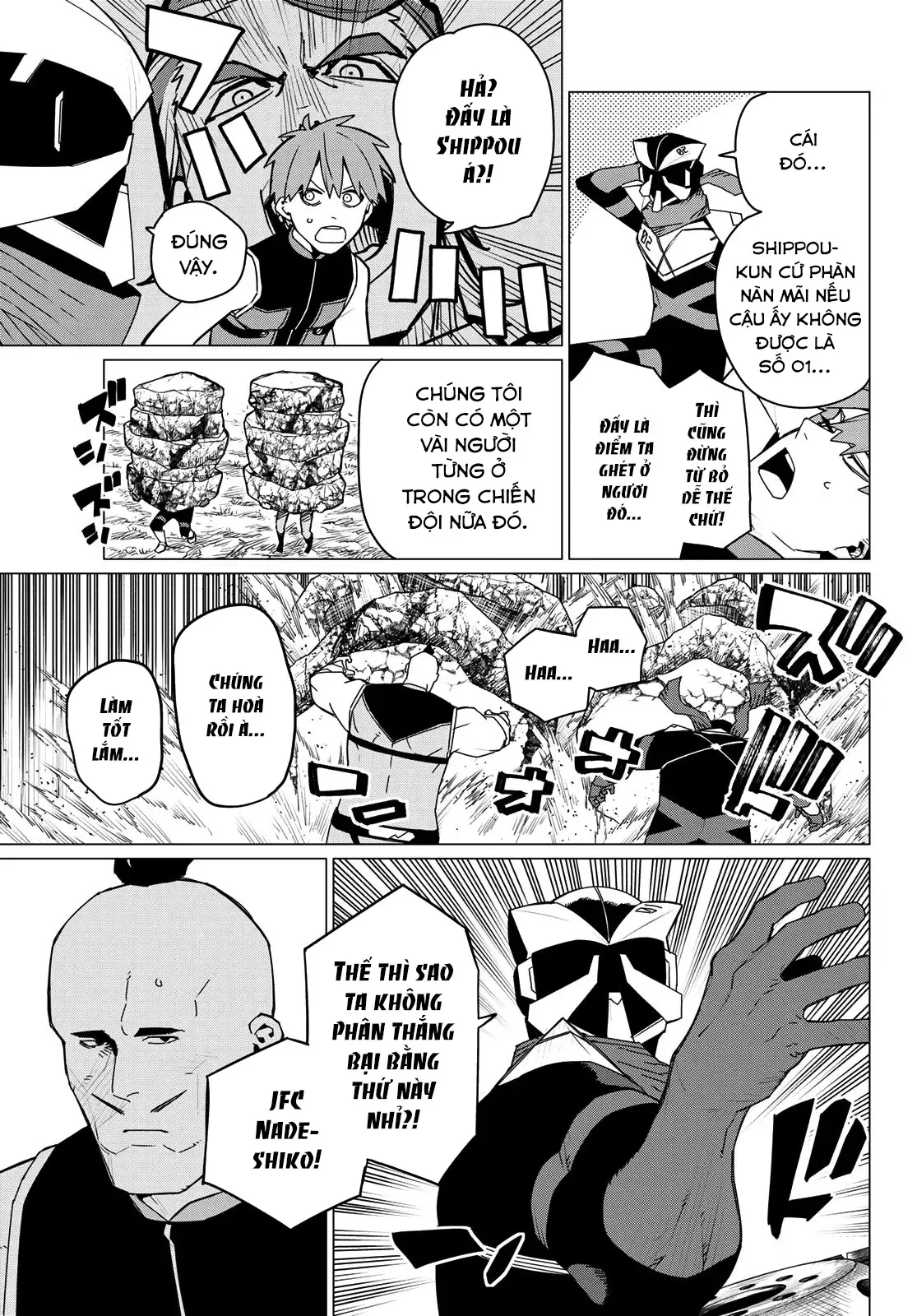 Tiến Lên! Chiến Đội Thất Sủng! Chap 142 - Next Chap 141