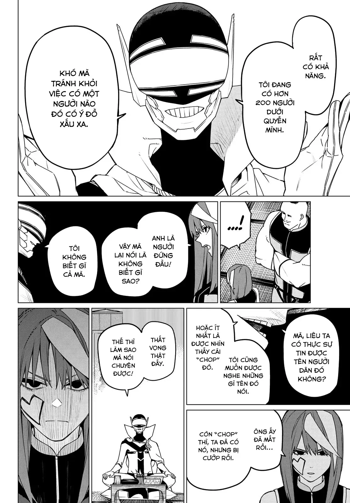 Tiến Lên! Chiến Đội Thất Sủng! Chap 143 - Next Chap 142