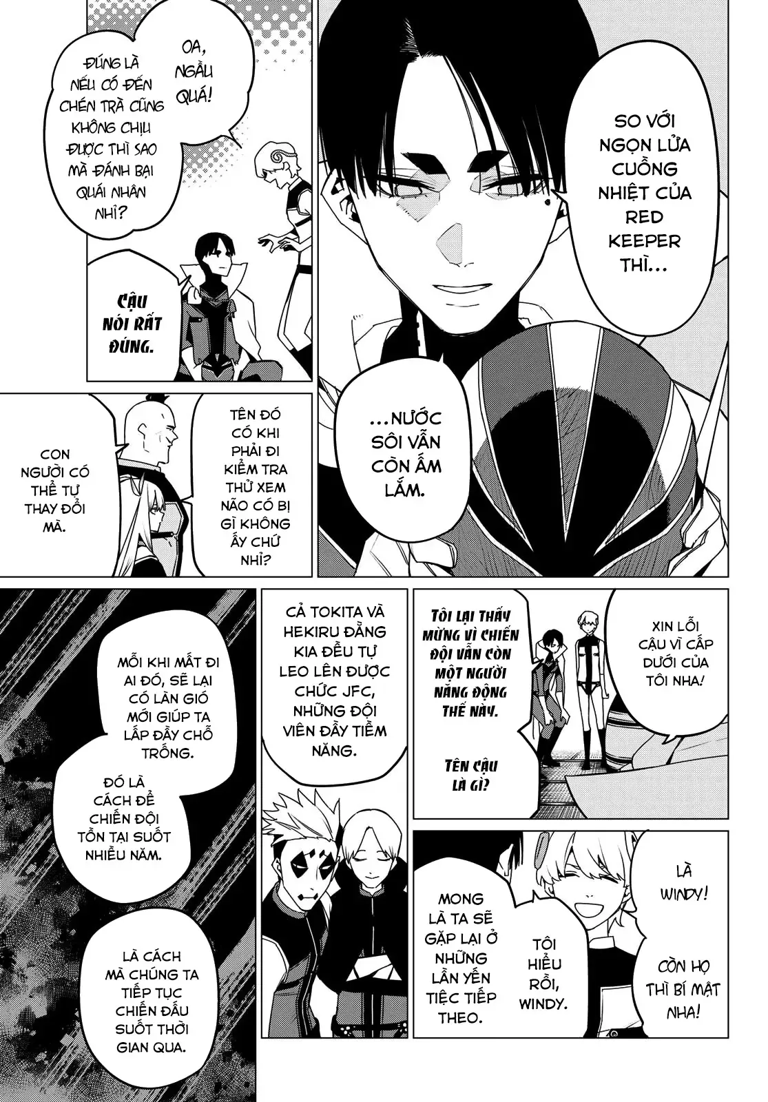 Tiến Lên! Chiến Đội Thất Sủng! Chap 143 - Next Chap 142