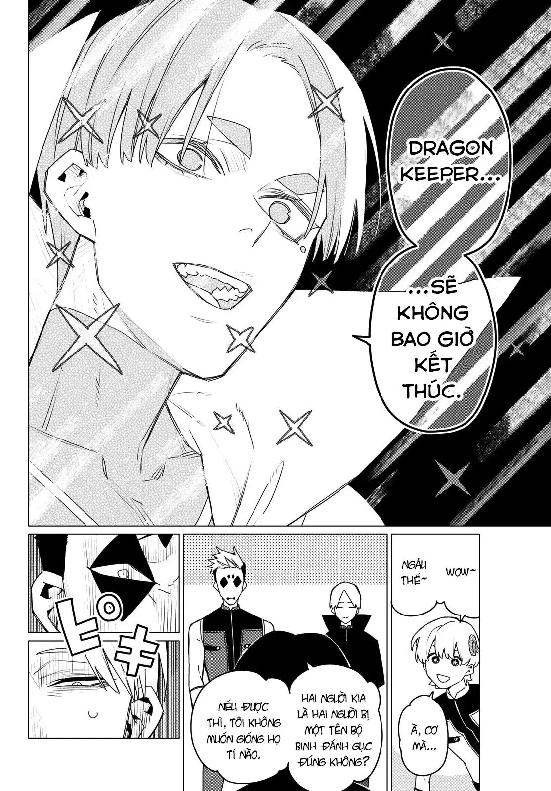 Tiến Lên! Chiến Đội Thất Sủng! Chap 143 - Next Chap 142