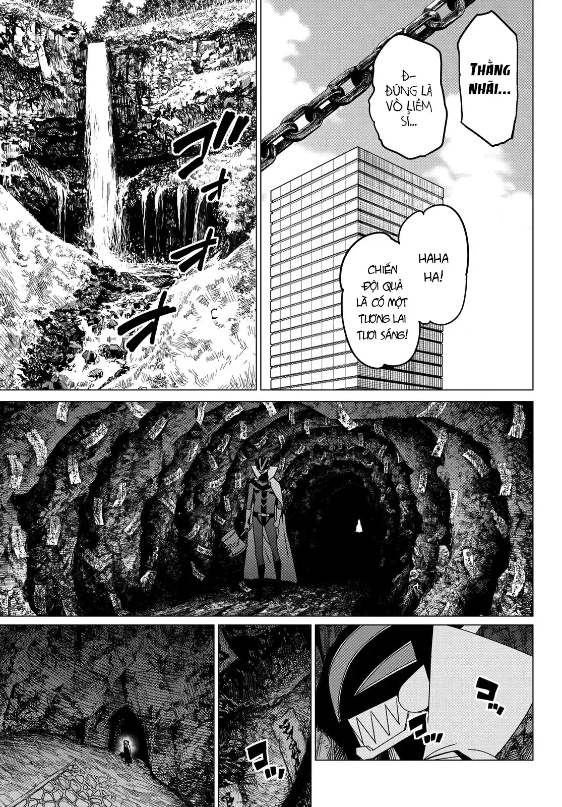 Tiến Lên! Chiến Đội Thất Sủng! Chap 143 - Next Chap 142