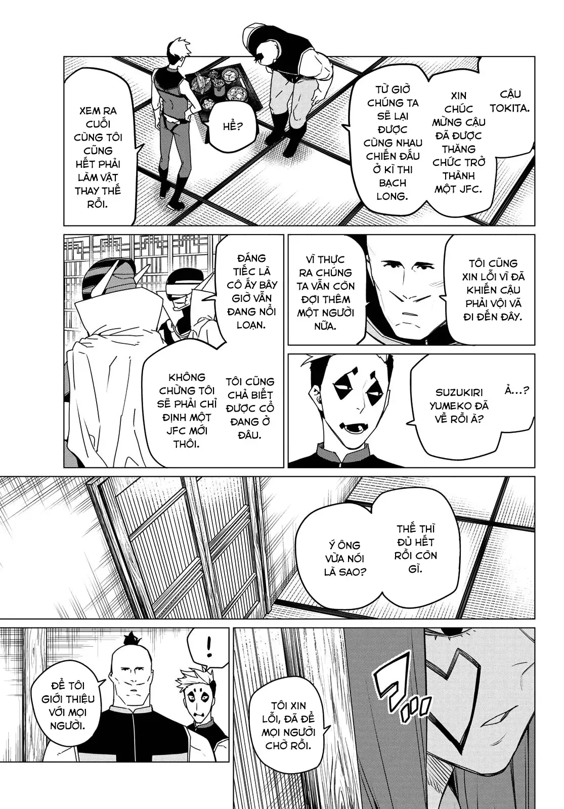 Tiến Lên! Chiến Đội Thất Sủng! Chap 143 - Next Chap 142