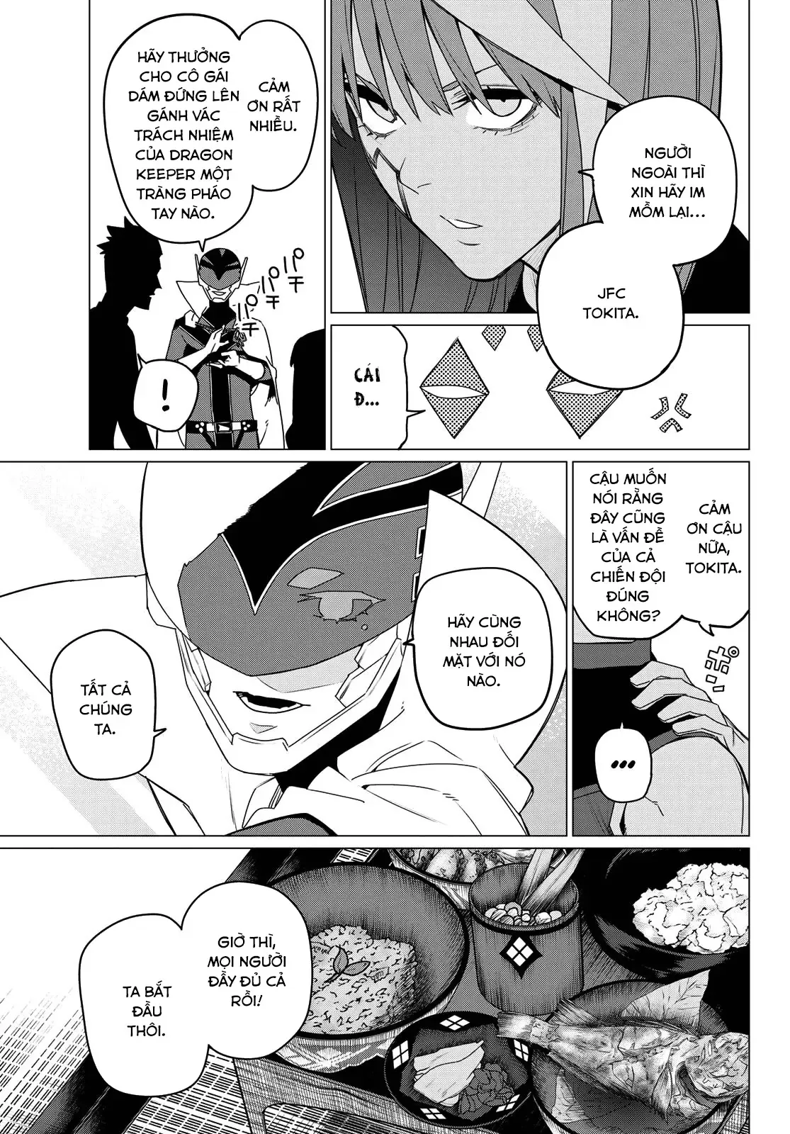 Tiến Lên! Chiến Đội Thất Sủng! Chap 143 - Next Chap 142