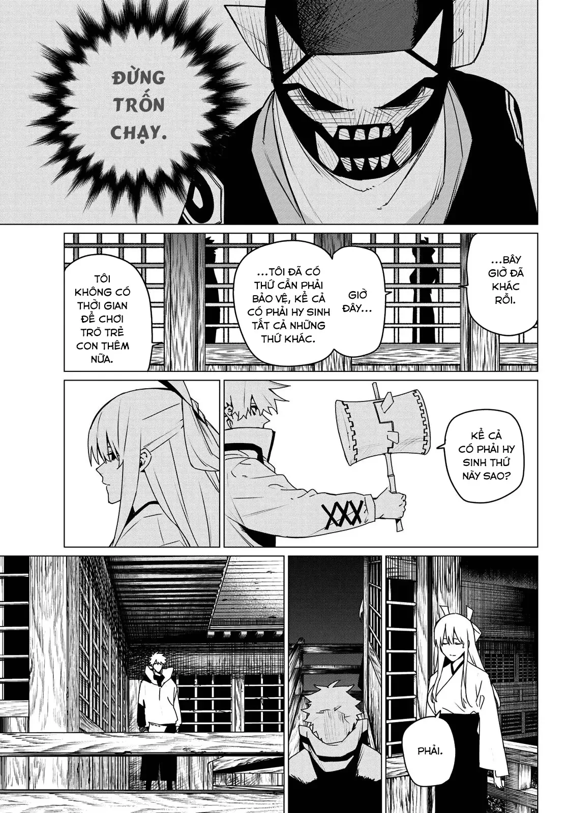 Tiến Lên! Chiến Đội Thất Sủng! Chap 144 - Next Chap 143