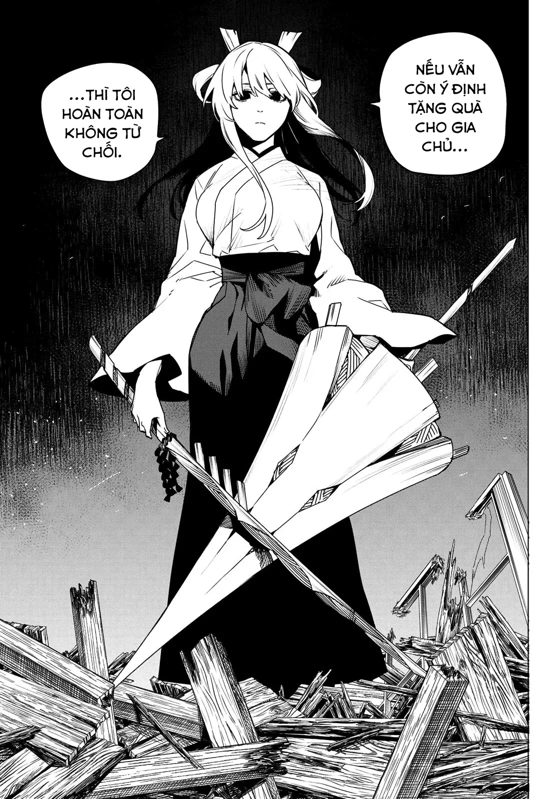 Tiến Lên! Chiến Đội Thất Sủng! Chap 144 - Next Chap 143