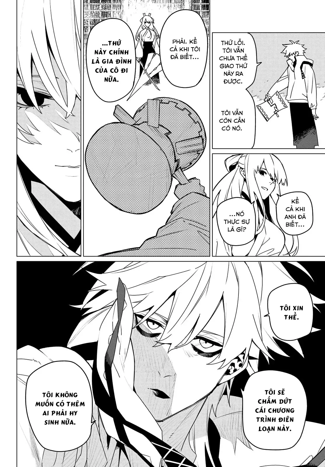 Tiến Lên! Chiến Đội Thất Sủng! Chap 144 - Next Chap 143