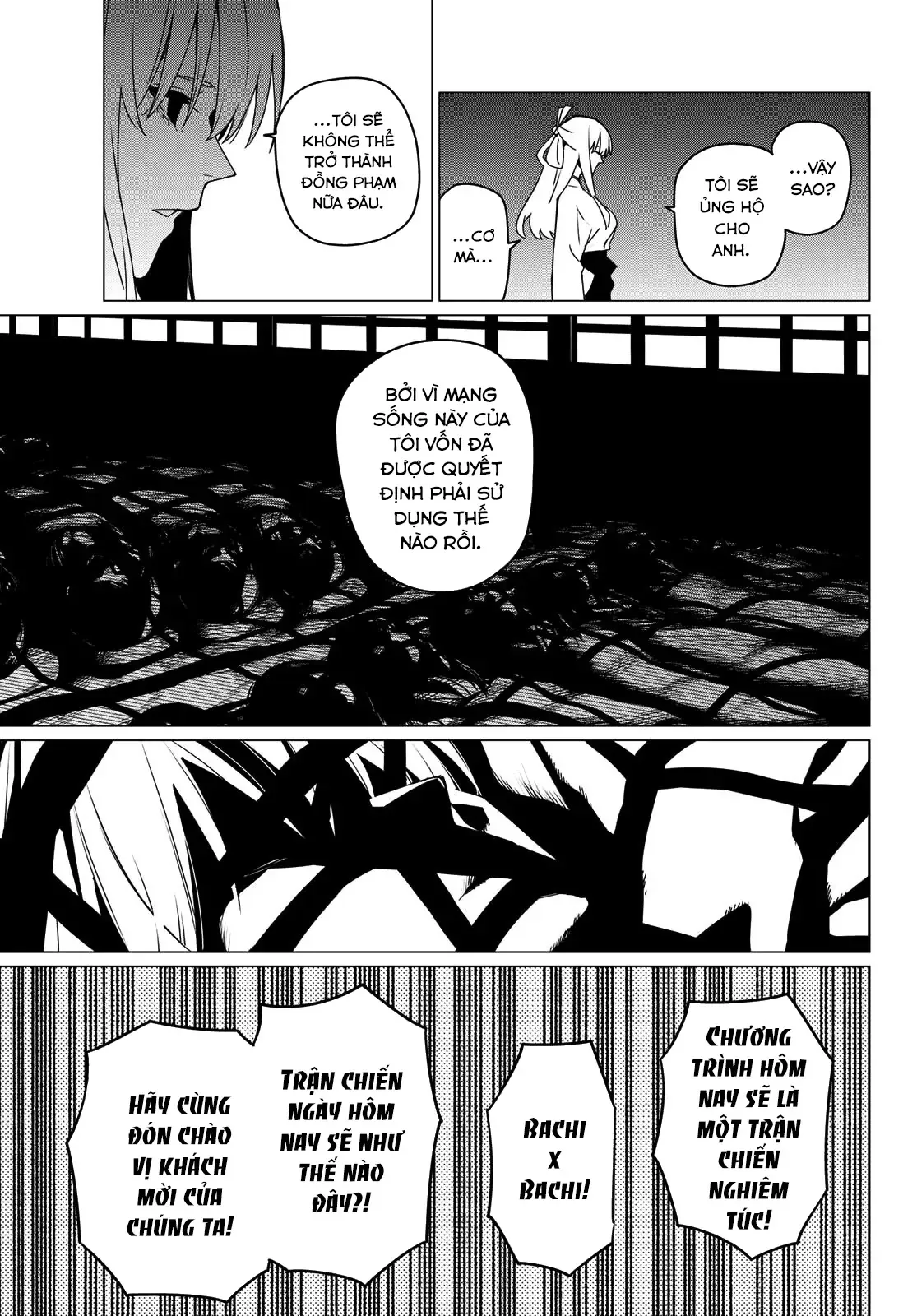 Tiến Lên! Chiến Đội Thất Sủng! Chap 144 - Next Chap 143