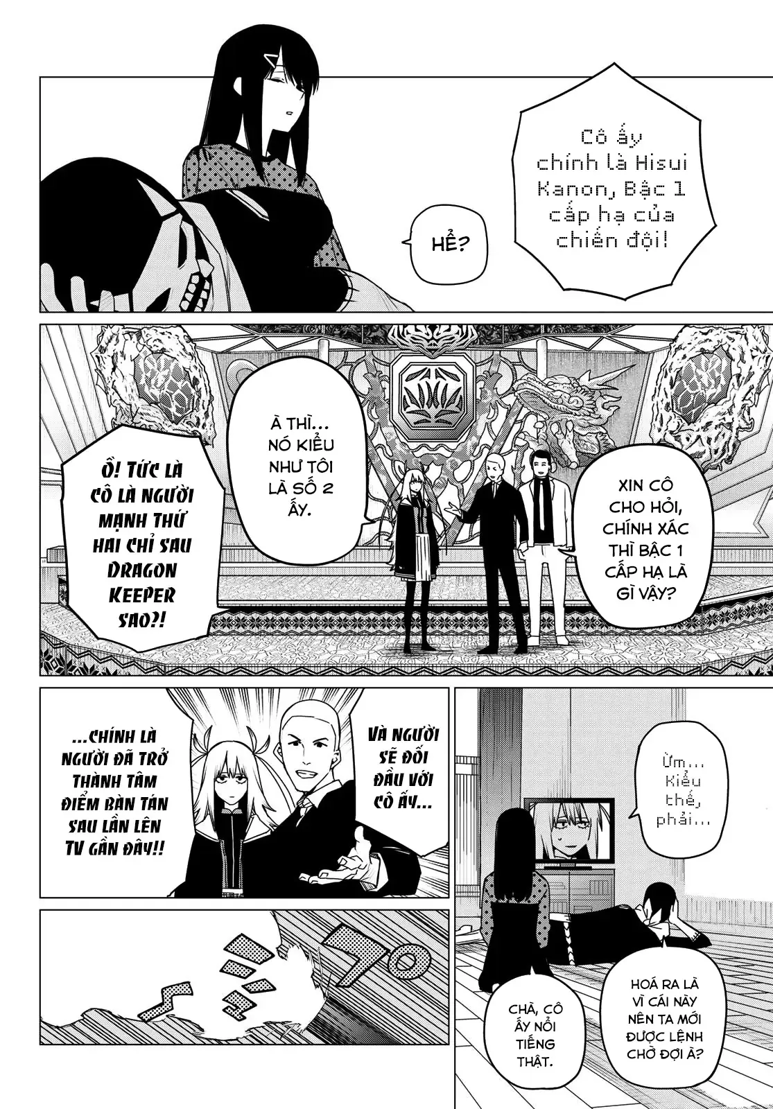 Tiến Lên! Chiến Đội Thất Sủng! Chap 144 - Next Chap 143