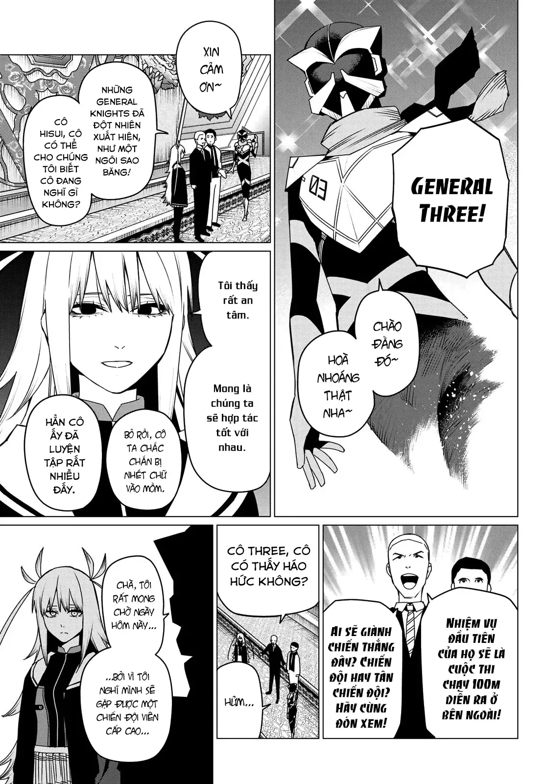 Tiến Lên! Chiến Đội Thất Sủng! Chap 144 - Next Chap 143