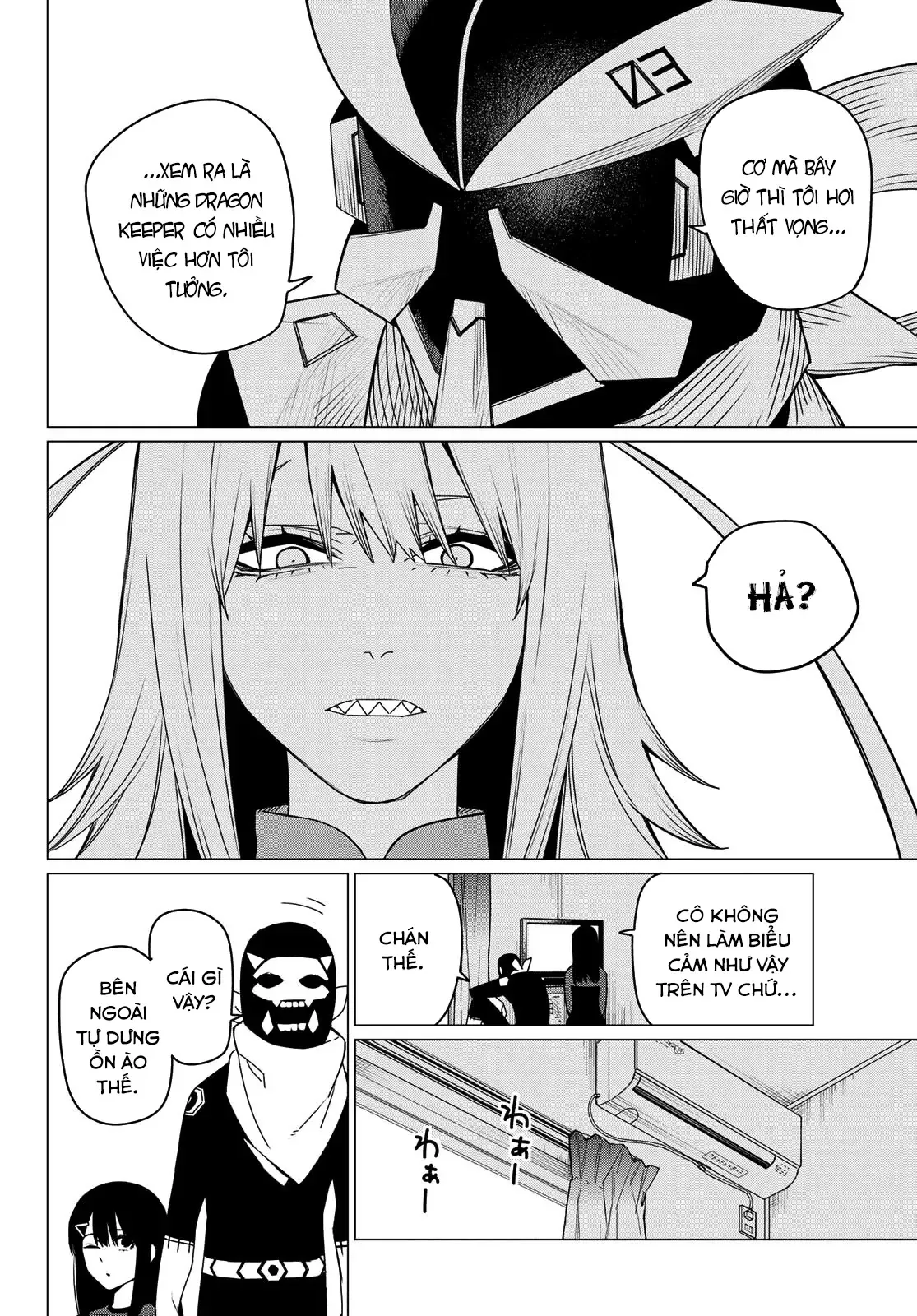 Tiến Lên! Chiến Đội Thất Sủng! Chap 144 - Next Chap 143