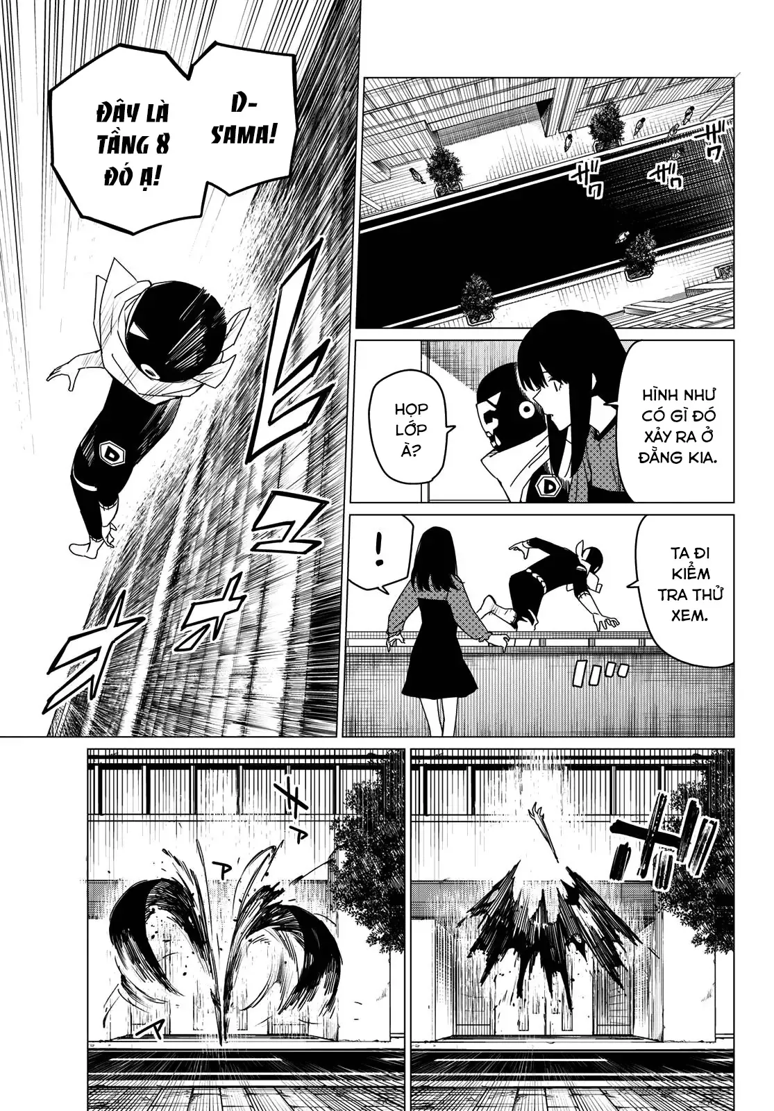 Tiến Lên! Chiến Đội Thất Sủng! Chap 144 - Next Chap 143