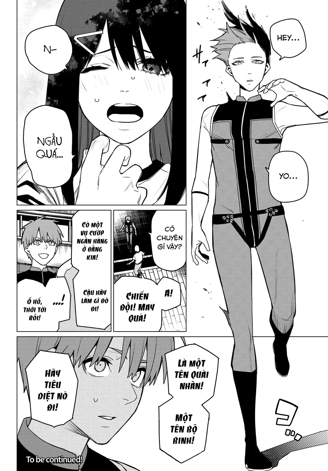 Tiến Lên! Chiến Đội Thất Sủng! Chap 144 - Next Chap 143