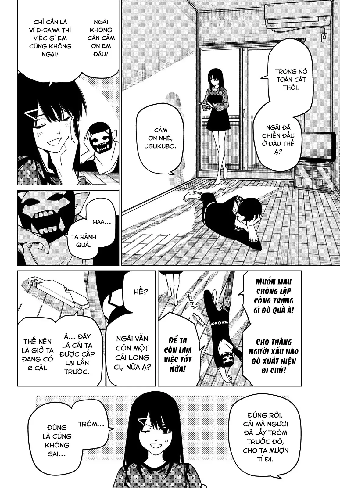 Tiến Lên! Chiến Đội Thất Sủng! Chap 144 - Next Chap 143