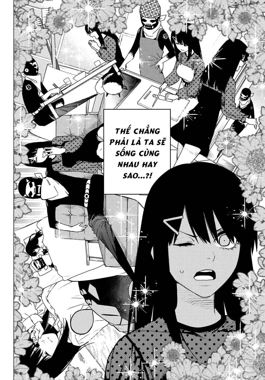 Tiến Lên! Chiến Đội Thất Sủng! Chap 144 - Next Chap 143