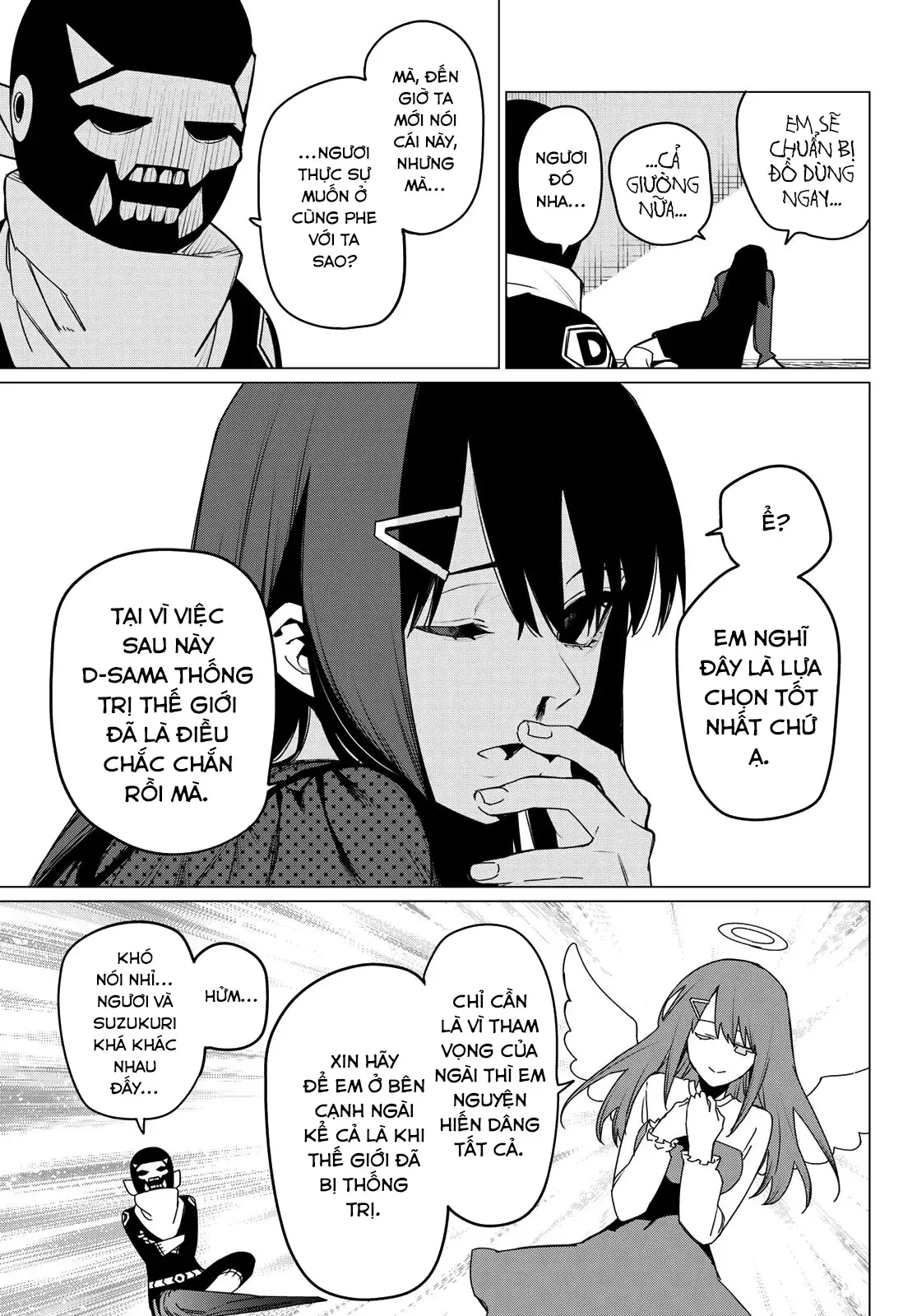 Tiến Lên! Chiến Đội Thất Sủng! Chap 144 - Next Chap 143