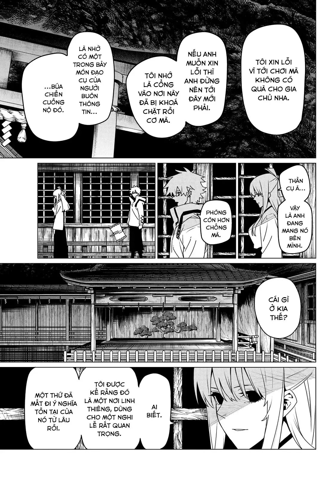 Tiến Lên! Chiến Đội Thất Sủng! Chap 144 - Next Chap 143