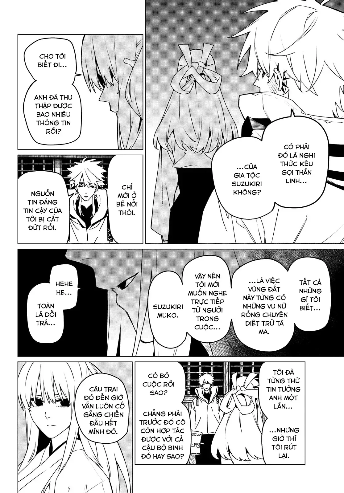 Tiến Lên! Chiến Đội Thất Sủng! Chap 144 - Next Chap 143