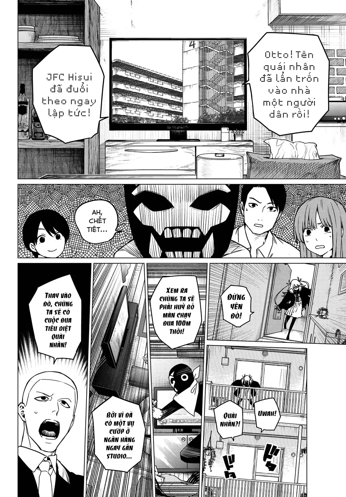 Tiến Lên! Chiến Đội Thất Sủng! Chap 145 - Next Chap 144