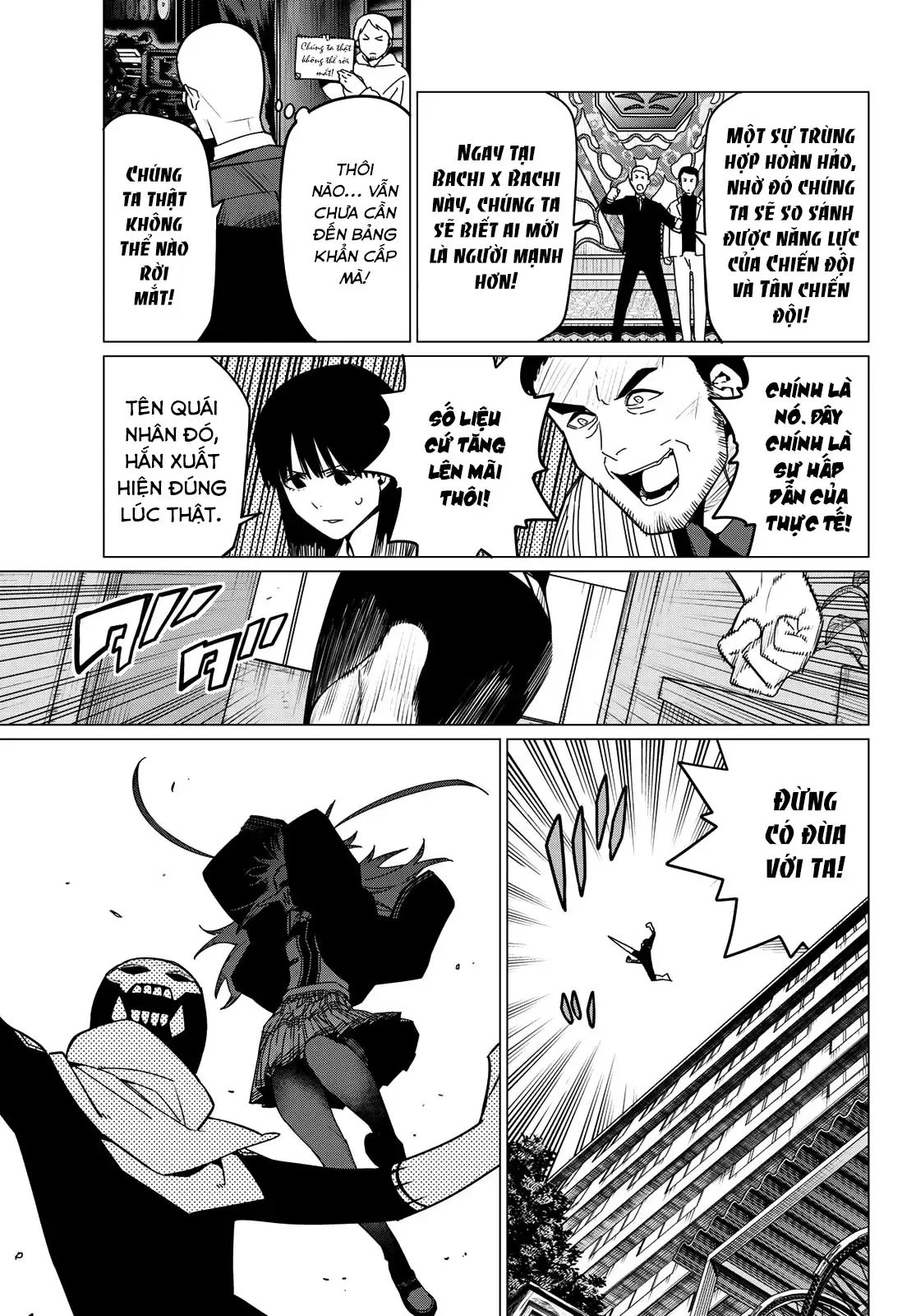 Tiến Lên! Chiến Đội Thất Sủng! Chap 145 - Next Chap 144