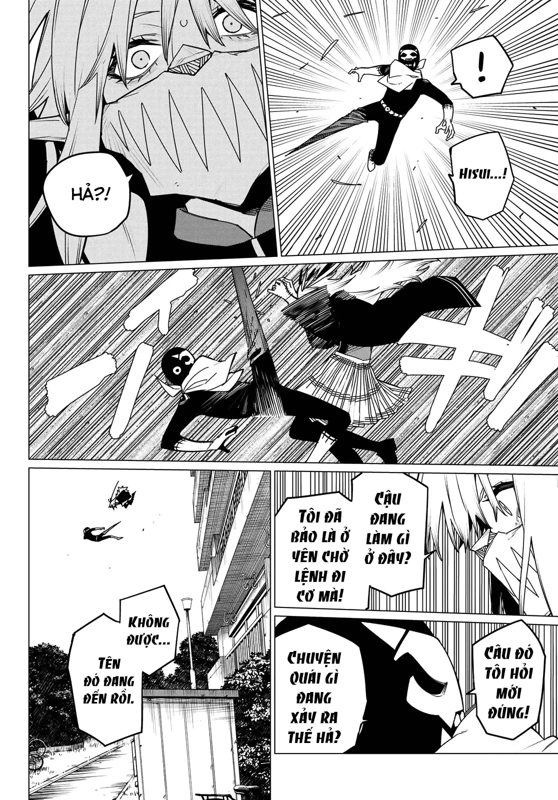 Tiến Lên! Chiến Đội Thất Sủng! Chap 145 - Next Chap 144