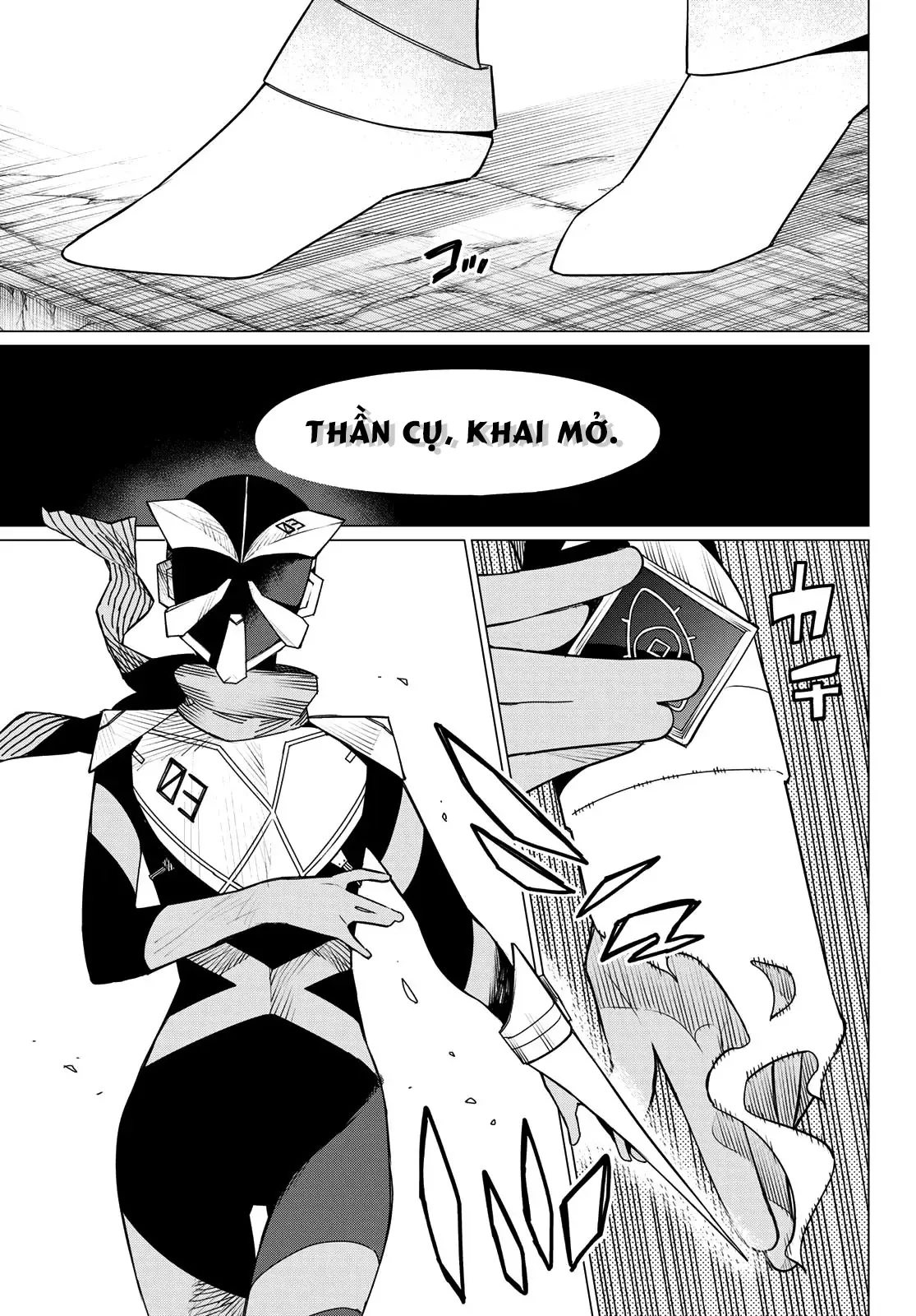 Tiến Lên! Chiến Đội Thất Sủng! Chap 145 - Next Chap 144