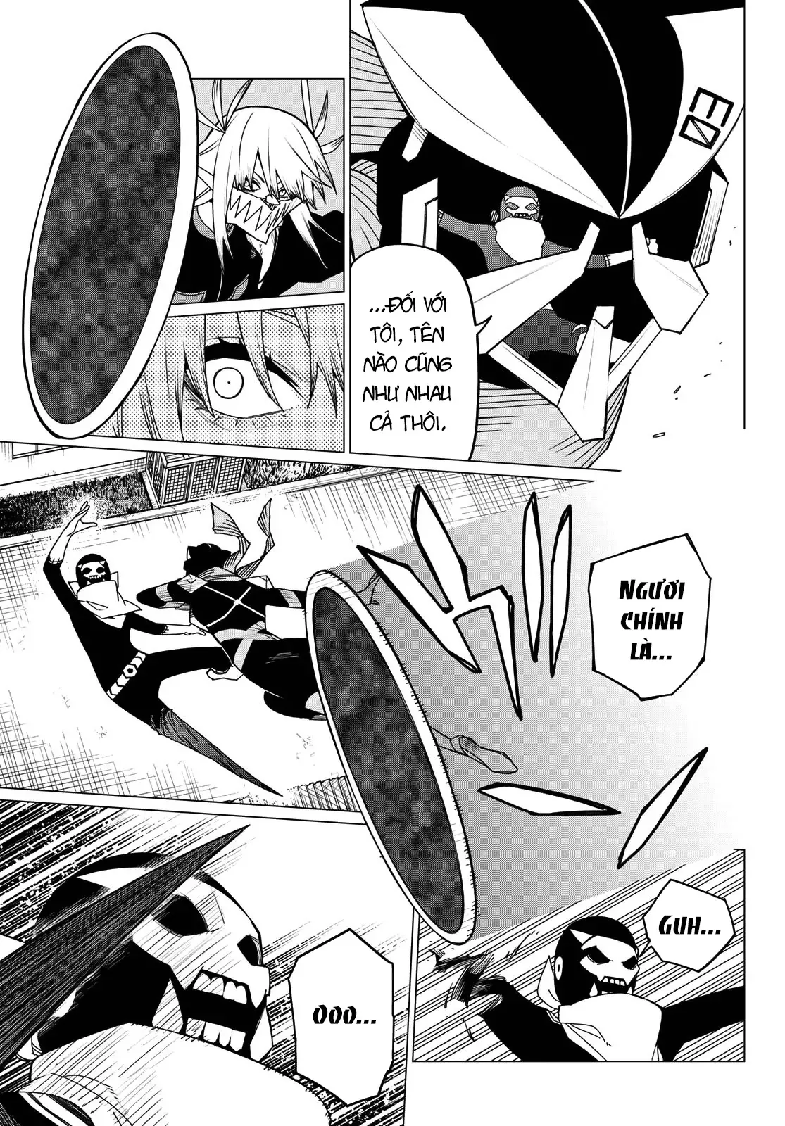 Tiến Lên! Chiến Đội Thất Sủng! Chap 145 - Next Chap 144