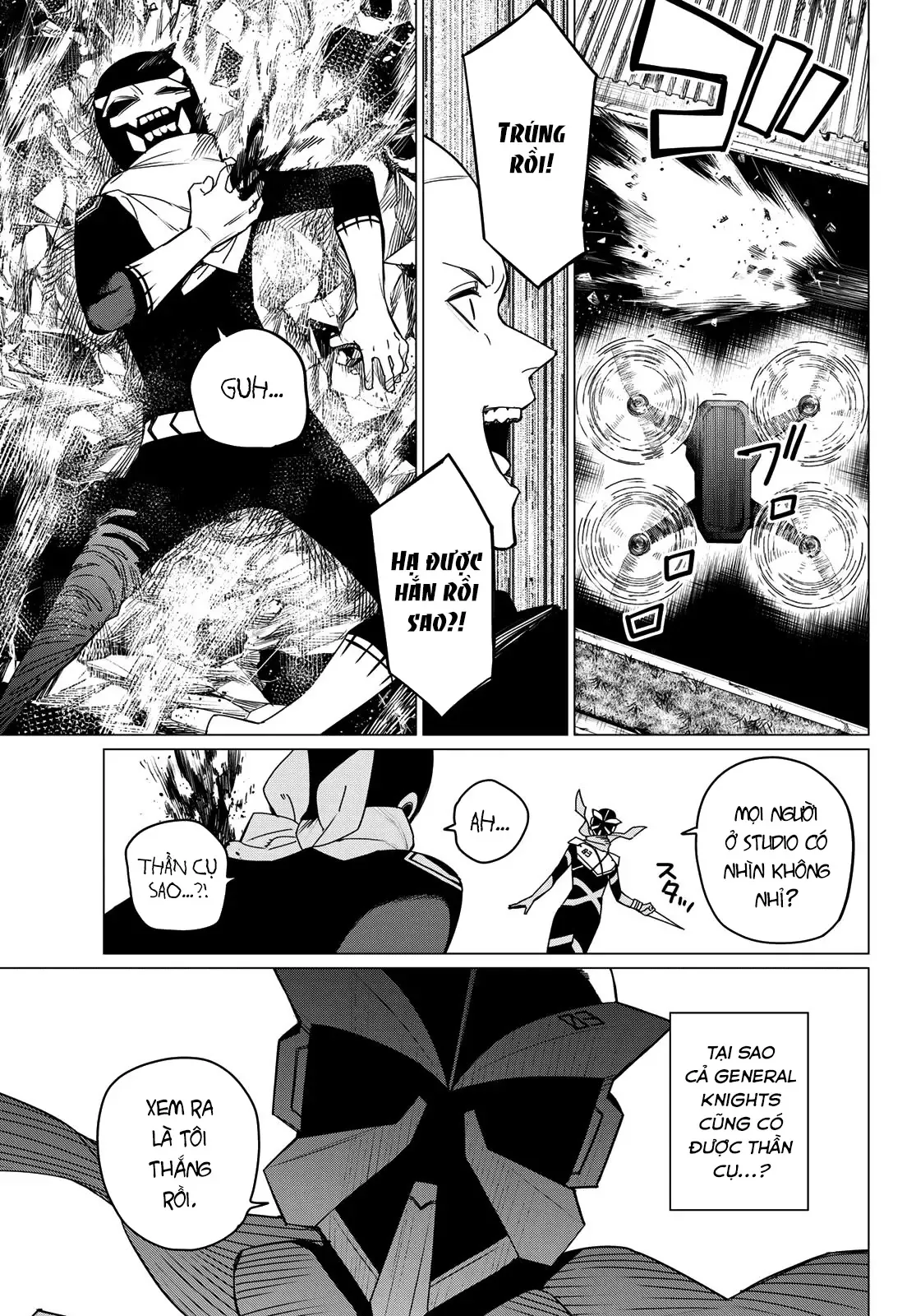 Tiến Lên! Chiến Đội Thất Sủng! Chap 145 - Next Chap 144