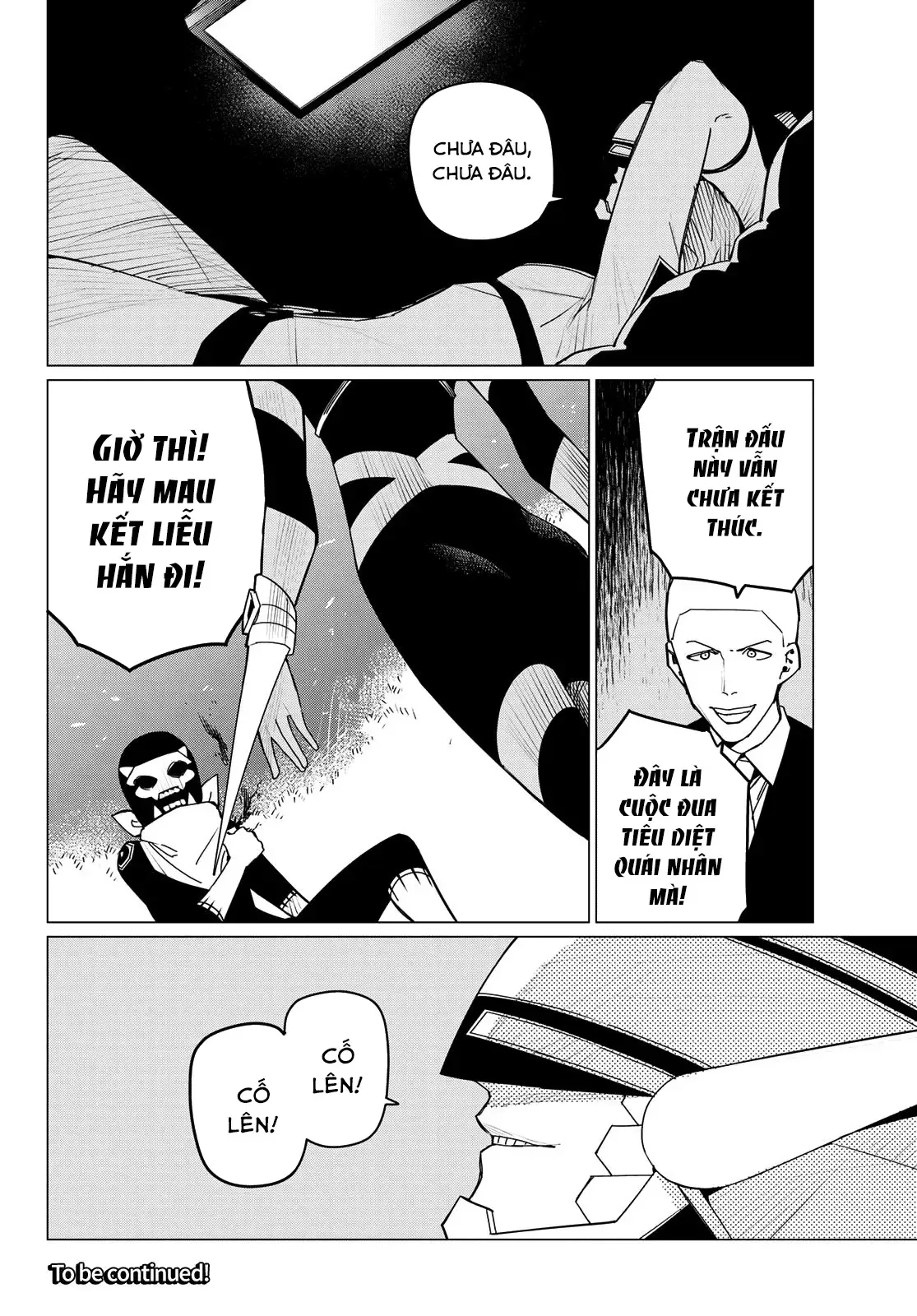 Tiến Lên! Chiến Đội Thất Sủng! Chap 145 - Next Chap 144