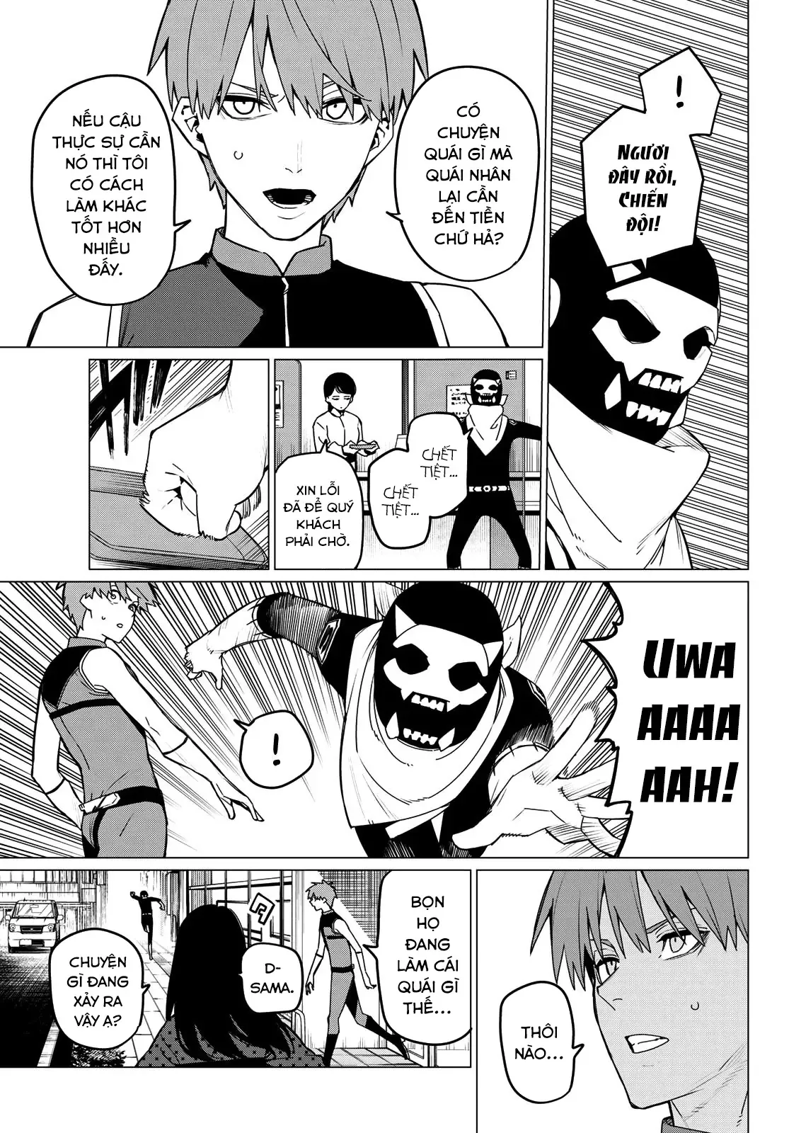 Tiến Lên! Chiến Đội Thất Sủng! Chap 145 - Next Chap 144