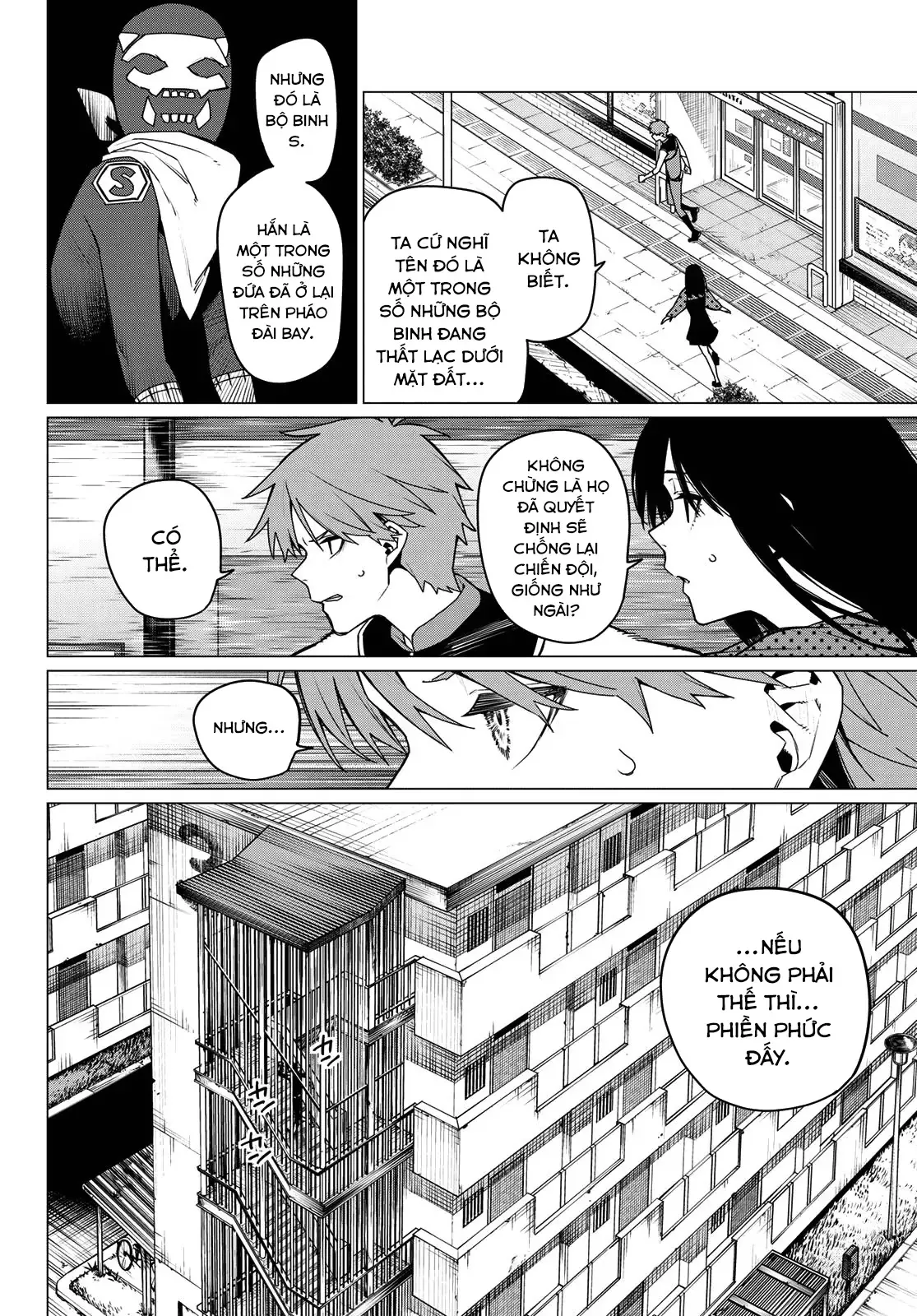 Tiến Lên! Chiến Đội Thất Sủng! Chap 145 - Next Chap 144