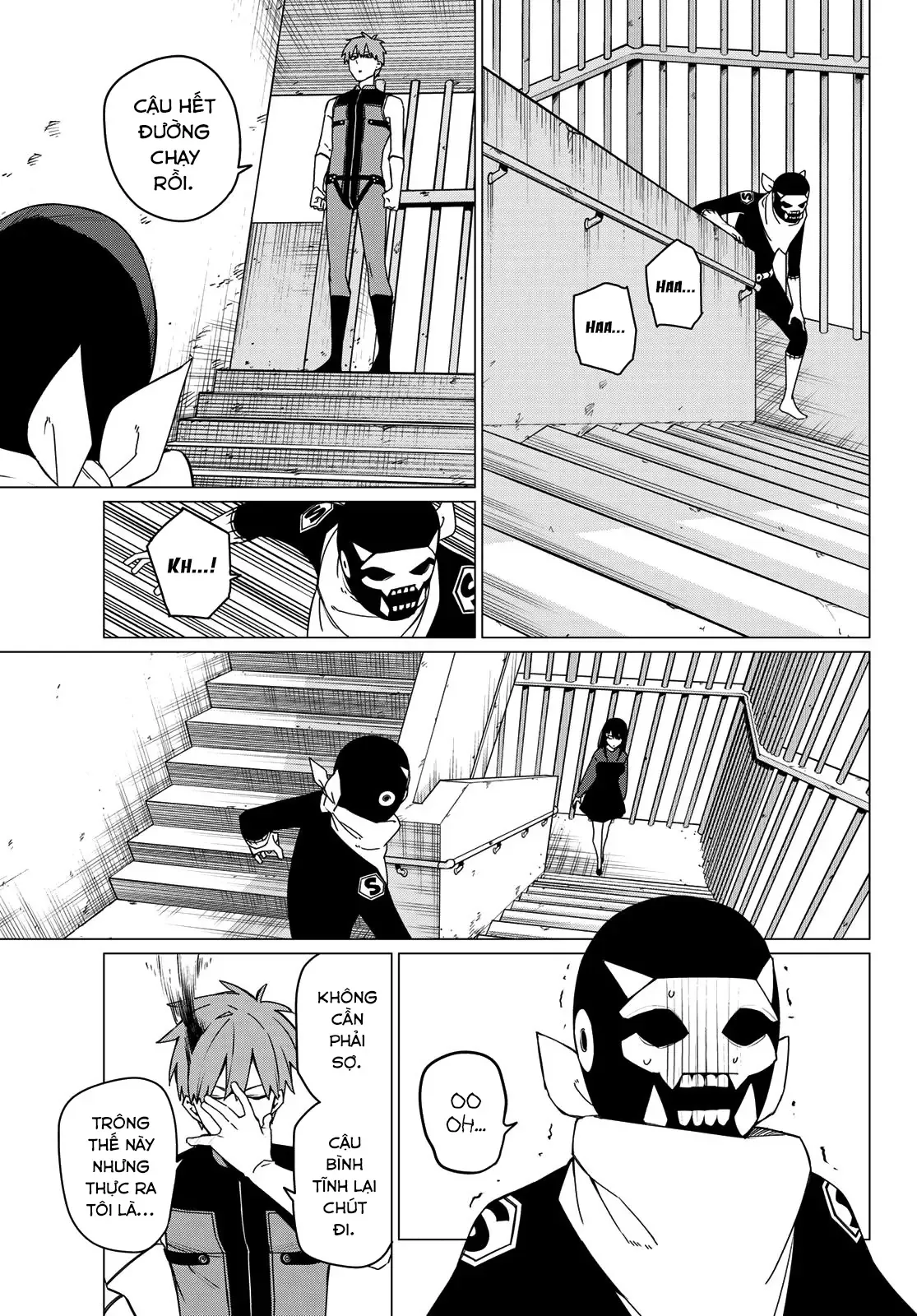 Tiến Lên! Chiến Đội Thất Sủng! Chap 145 - Next Chap 144