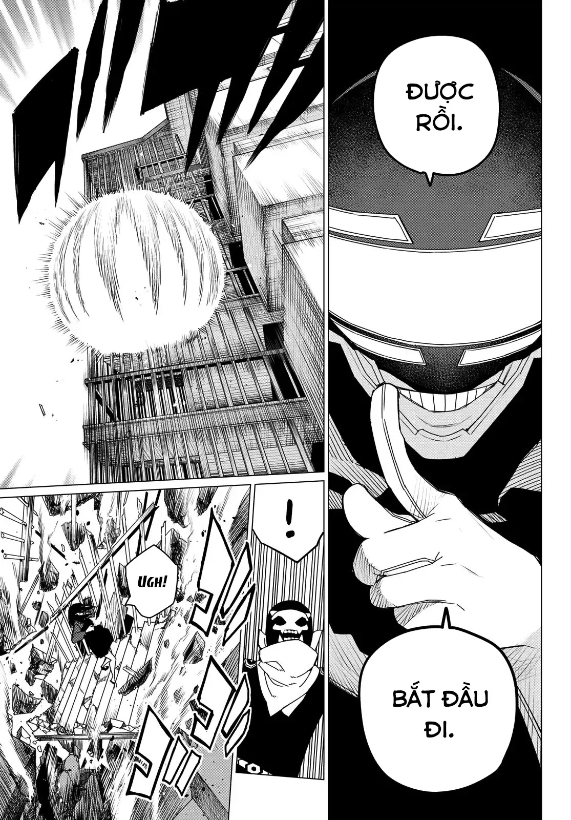 Tiến Lên! Chiến Đội Thất Sủng! Chap 145 - Next Chap 144