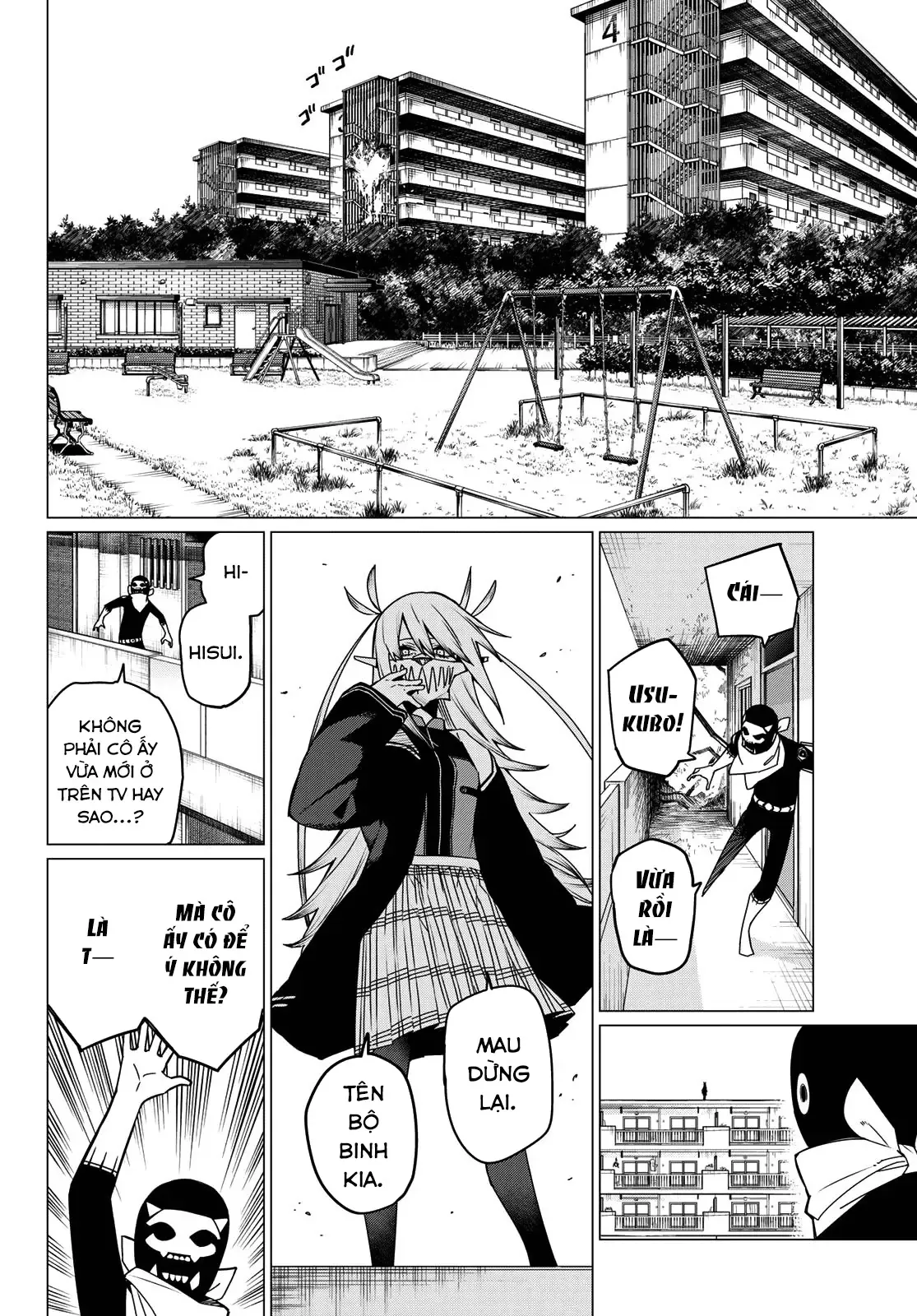 Tiến Lên! Chiến Đội Thất Sủng! Chap 145 - Next Chap 144