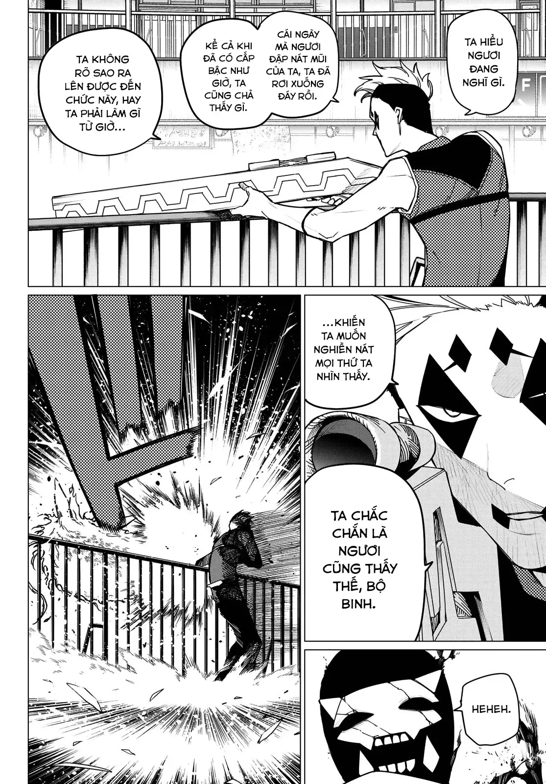 Tiến Lên! Chiến Đội Thất Sủng! Chap 146 - Next Chap 145