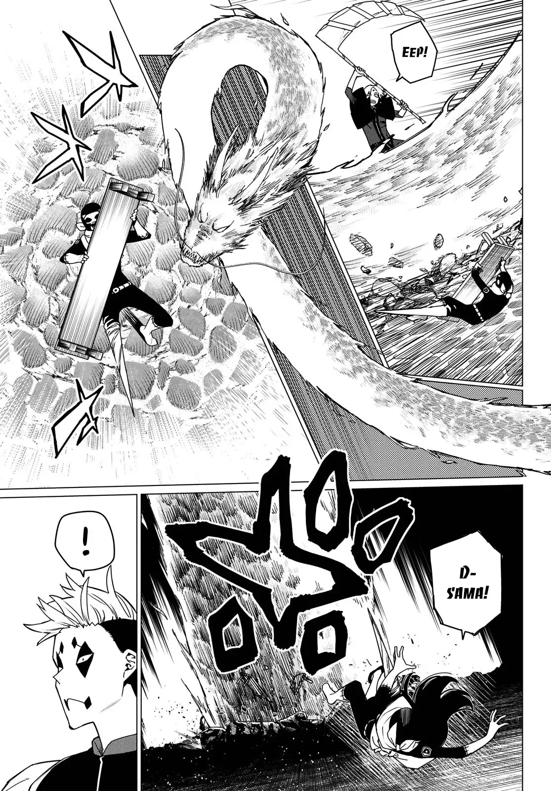 Tiến Lên! Chiến Đội Thất Sủng! Chap 146 - Next Chap 145