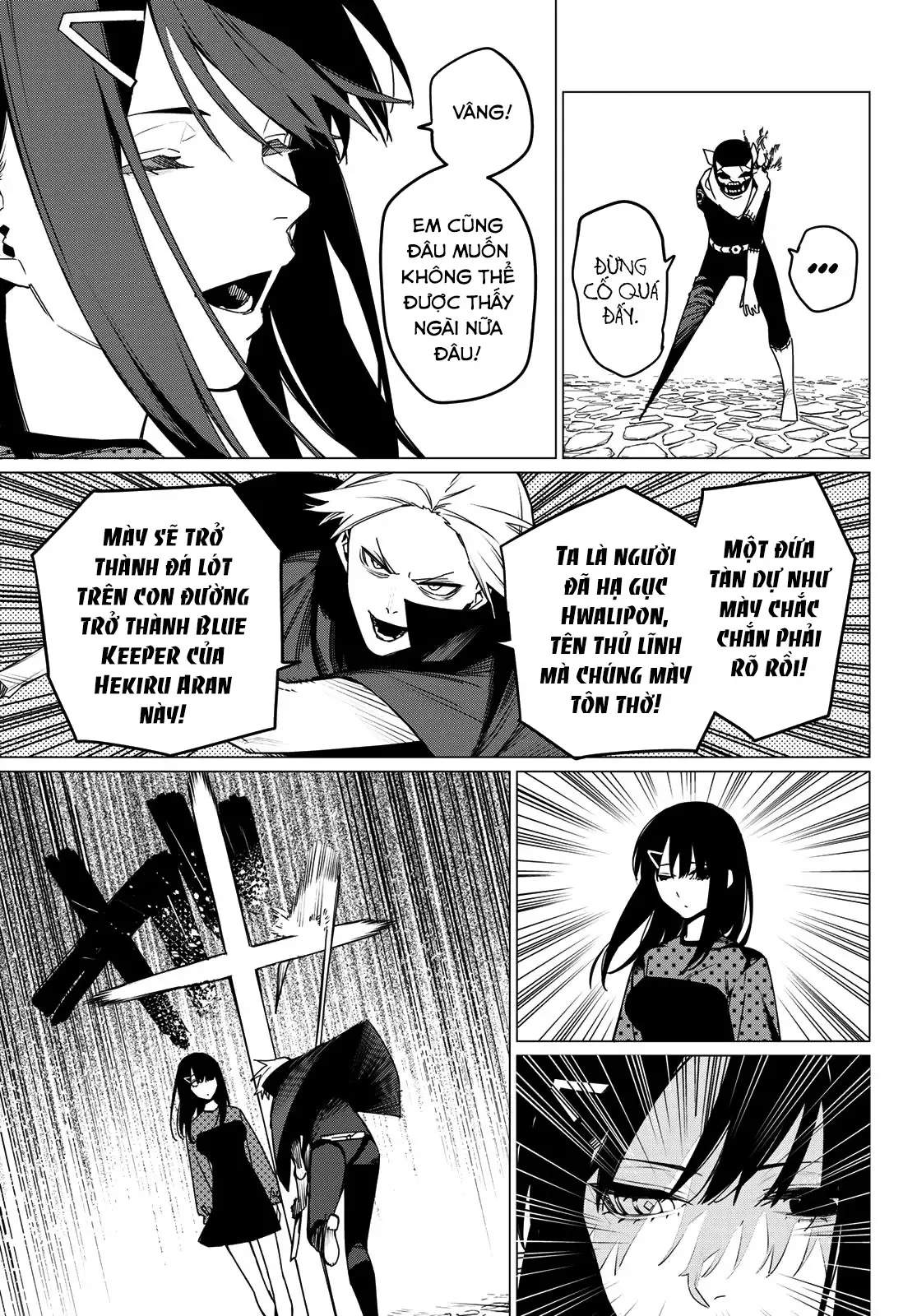 Tiến Lên! Chiến Đội Thất Sủng! Chap 146 - Next Chap 145