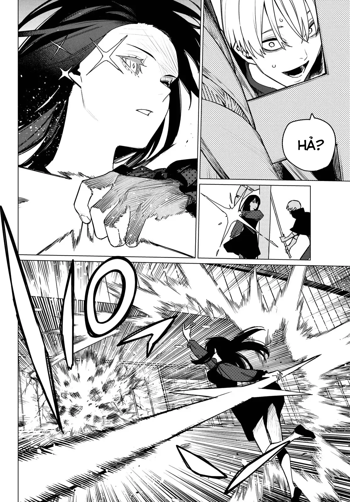 Tiến Lên! Chiến Đội Thất Sủng! Chap 146 - Next Chap 145