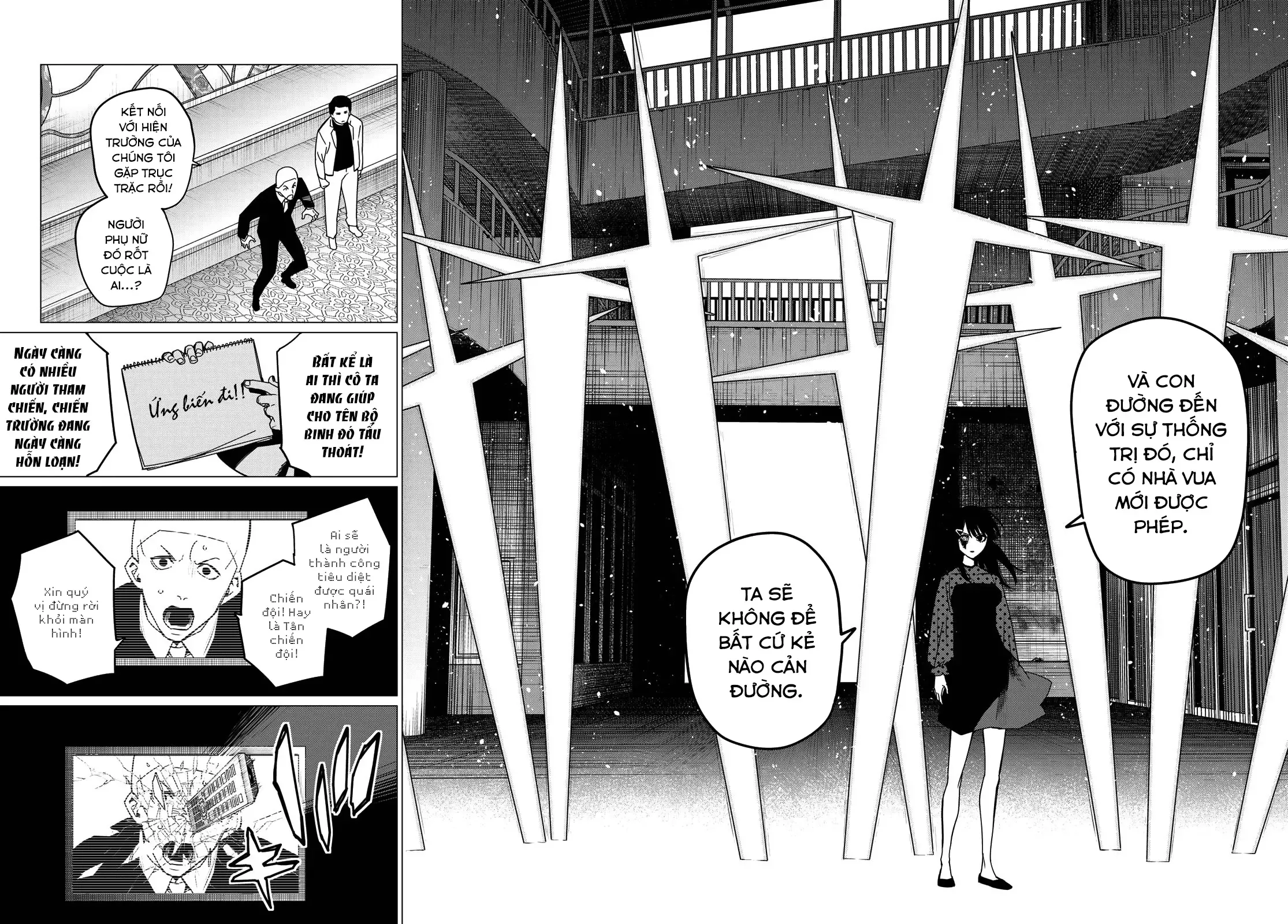 Tiến Lên! Chiến Đội Thất Sủng! Chap 146 - Next Chap 145