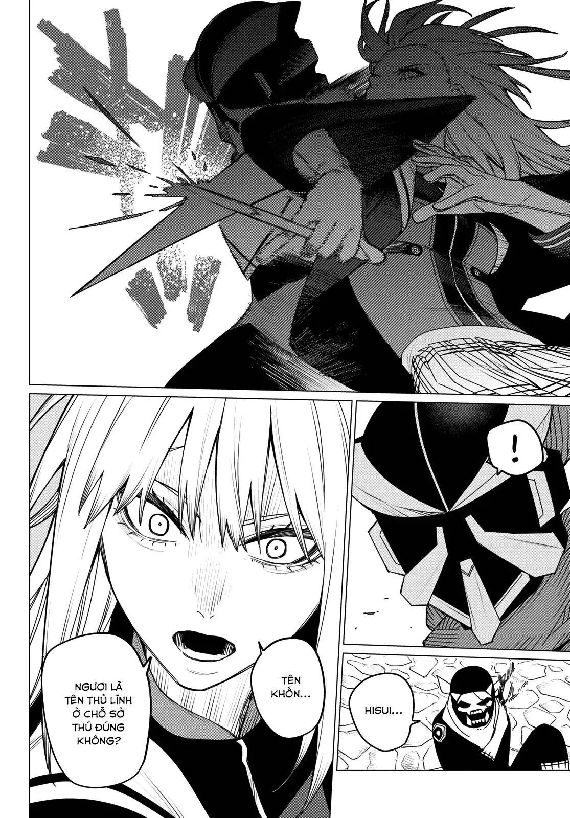 Tiến Lên! Chiến Đội Thất Sủng! Chap 146 - Next Chap 145