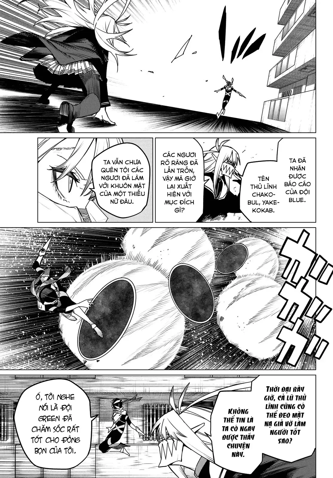 Tiến Lên! Chiến Đội Thất Sủng! Chap 146 - Next Chap 145