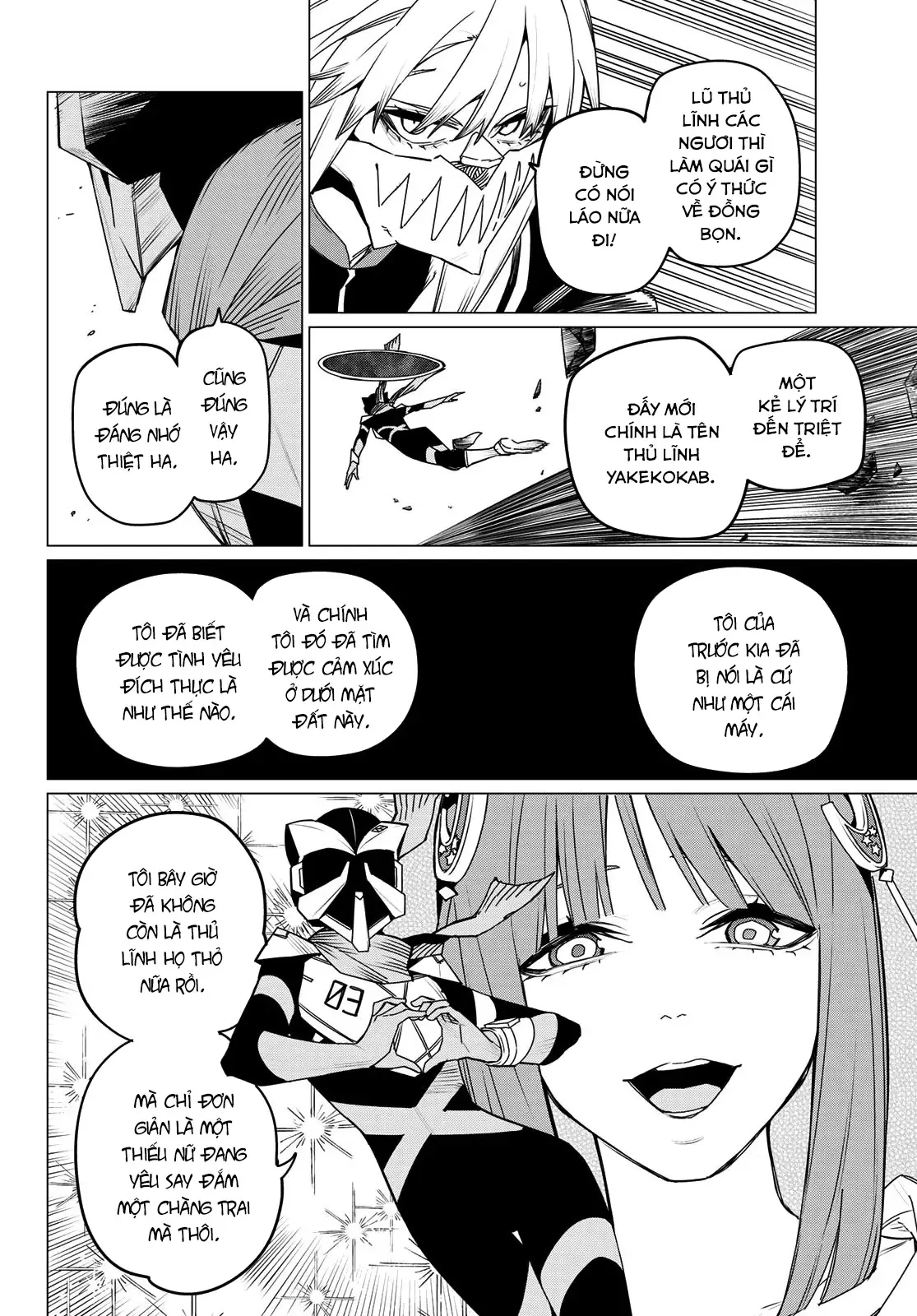 Tiến Lên! Chiến Đội Thất Sủng! Chap 146 - Next Chap 145