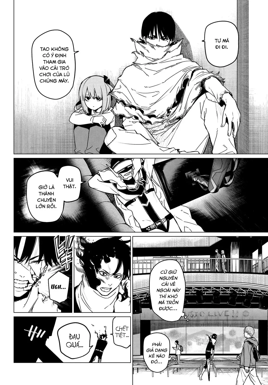 Tiến Lên! Chiến Đội Thất Sủng! Chap 146 - Next Chap 145