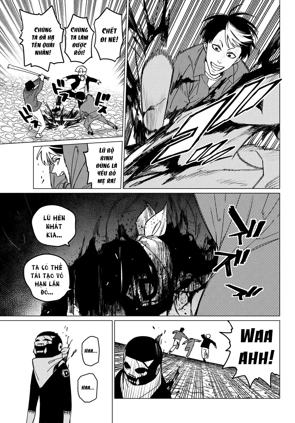 Tiến Lên! Chiến Đội Thất Sủng! Chap 146 - Next Chap 145