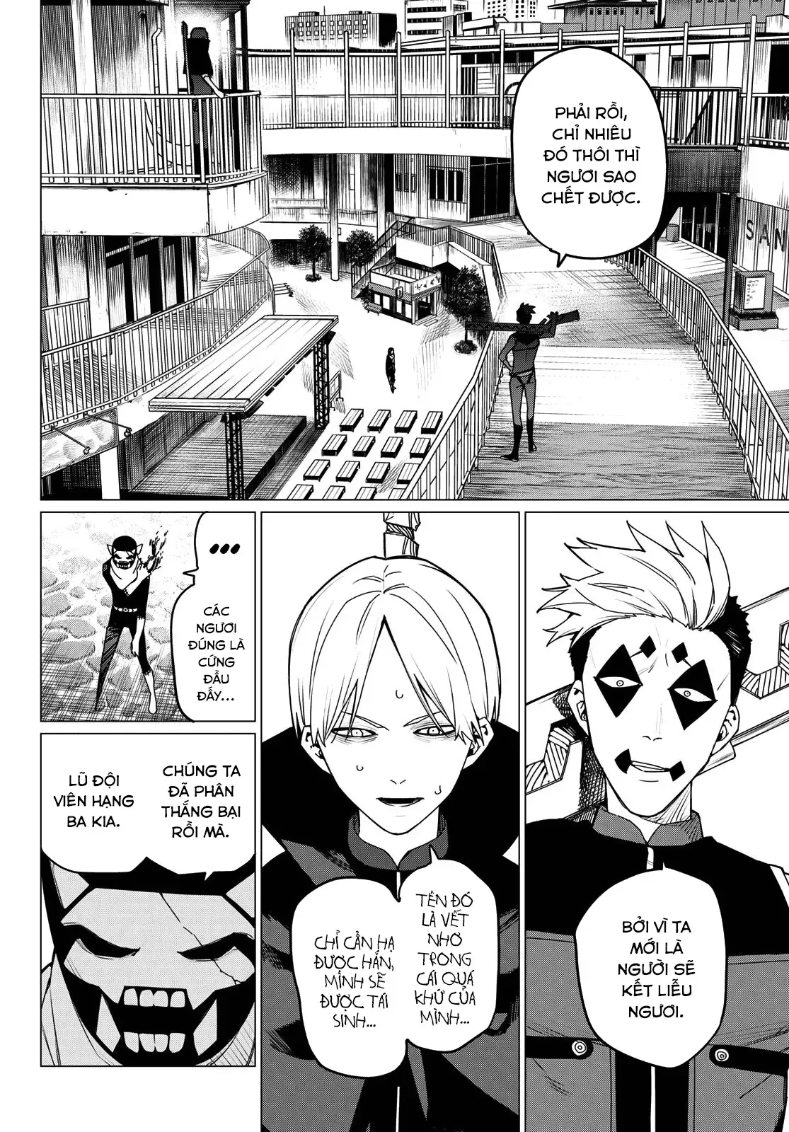 Tiến Lên! Chiến Đội Thất Sủng! Chap 146 - Next Chap 145