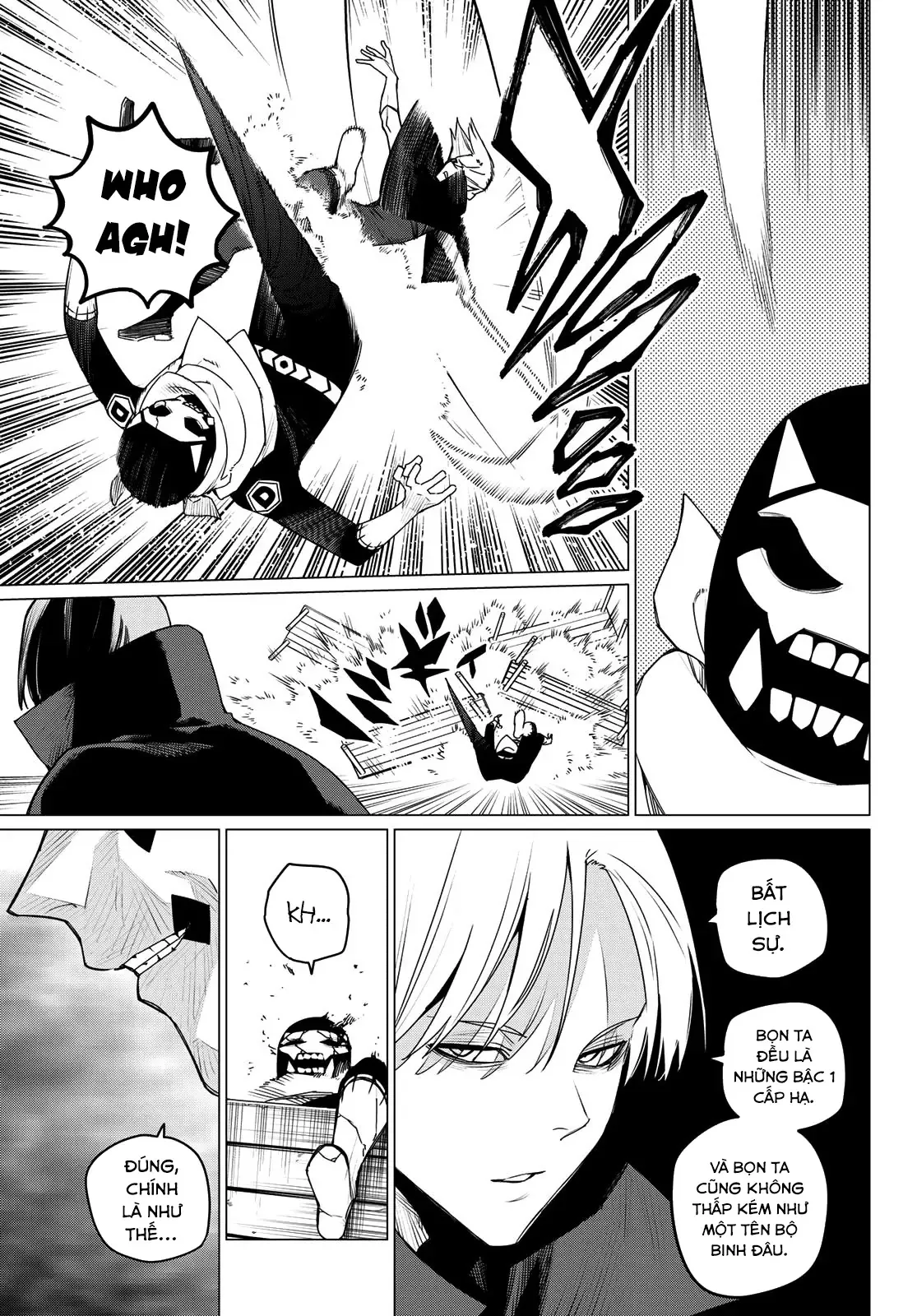 Tiến Lên! Chiến Đội Thất Sủng! Chap 146 - Next Chap 145