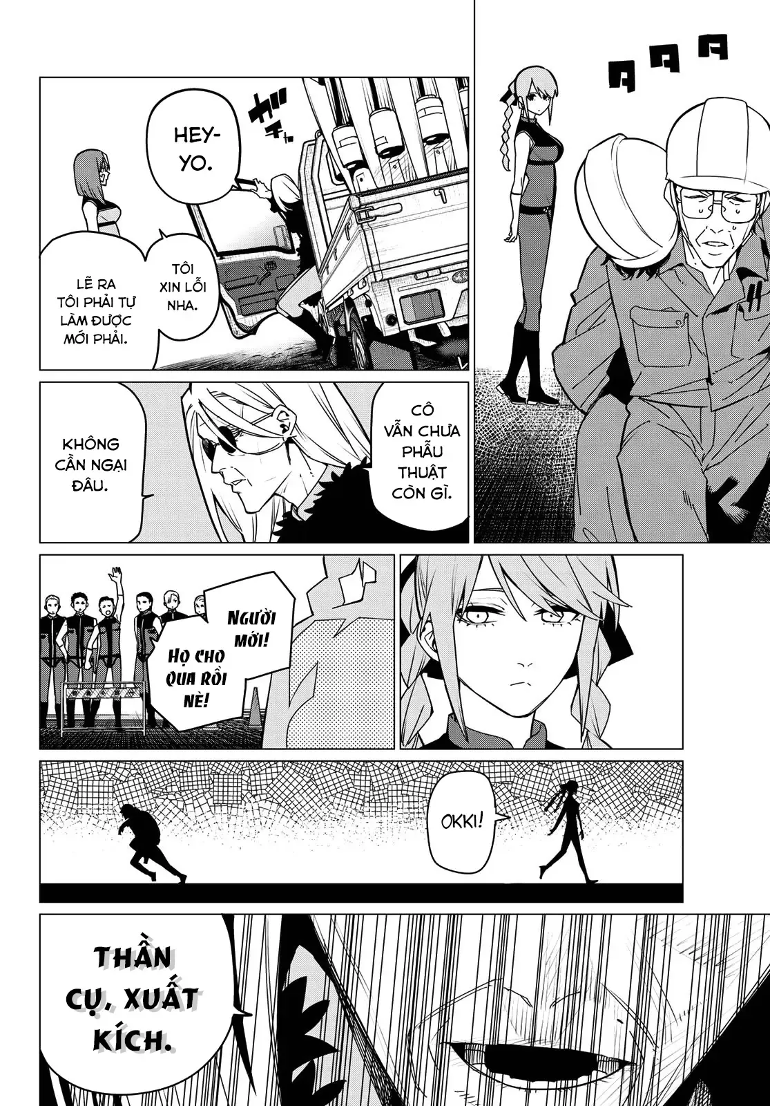 Tiến Lên! Chiến Đội Thất Sủng! Chap 147 - Next Chap 146