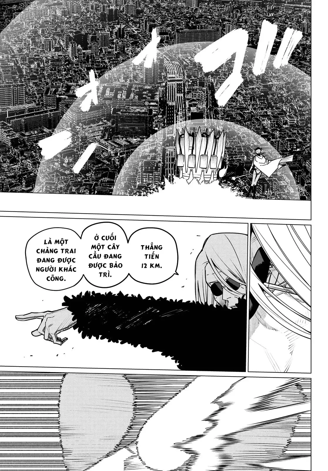 Tiến Lên! Chiến Đội Thất Sủng! Chap 147 - Next Chap 146