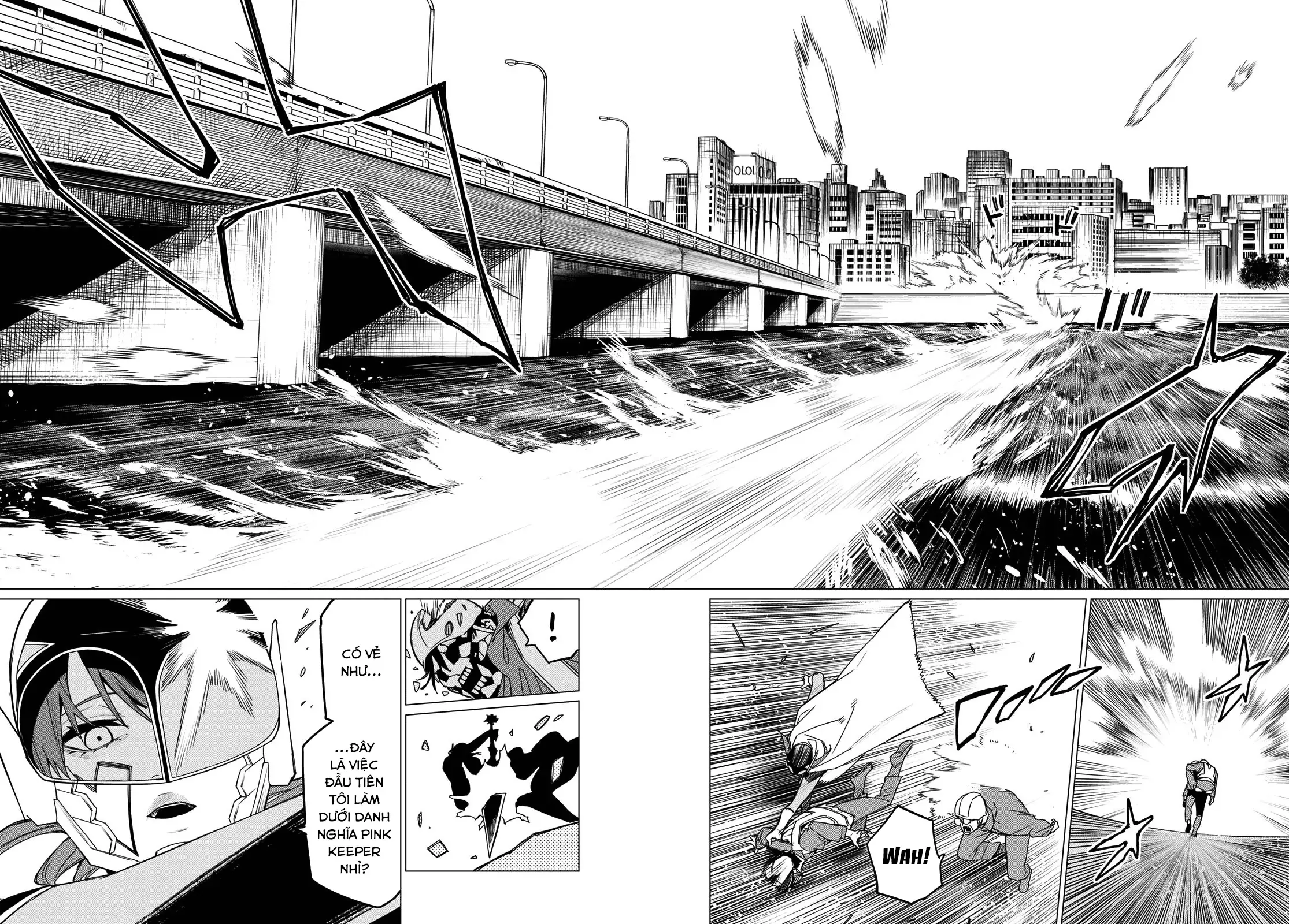Tiến Lên! Chiến Đội Thất Sủng! Chap 147 - Next Chap 146
